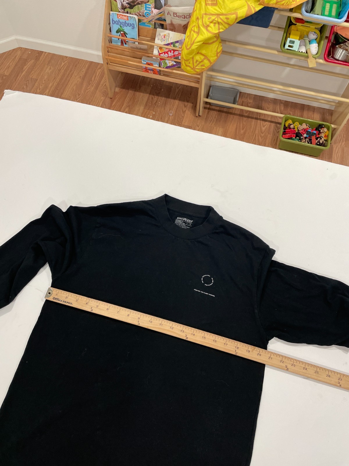 Specialized Bicycle Components Graphic Earth long-sleeve T-shirt Men’s Medium