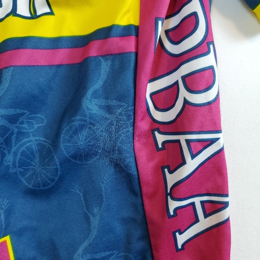 Vintage 90s Y2K Pearl Izumi El Tour De Tucson Cycling Jersey XL USA 3/4 Zip Top