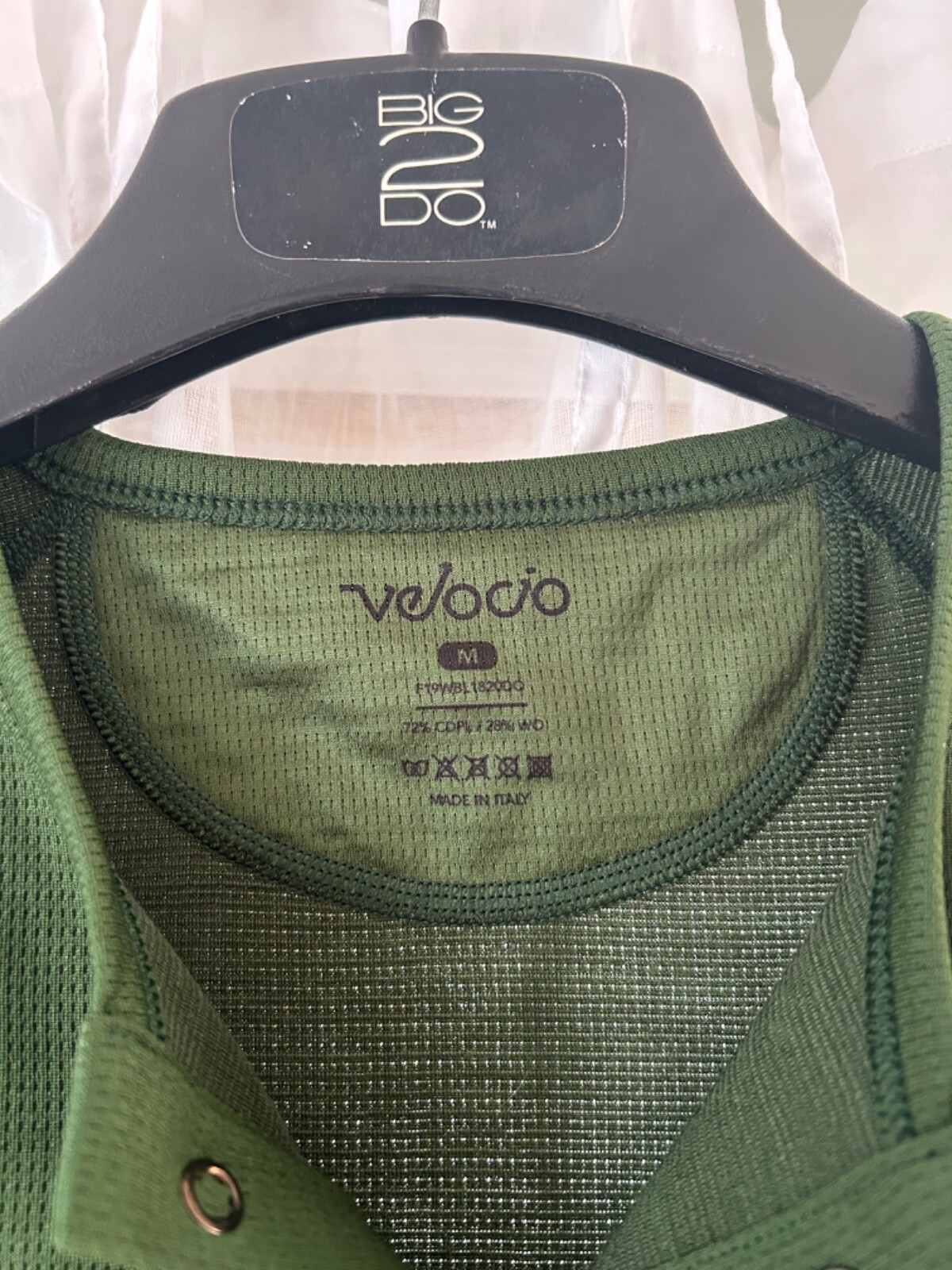 velocio cycling womens merino 160 base layer top size M Excellent Condition