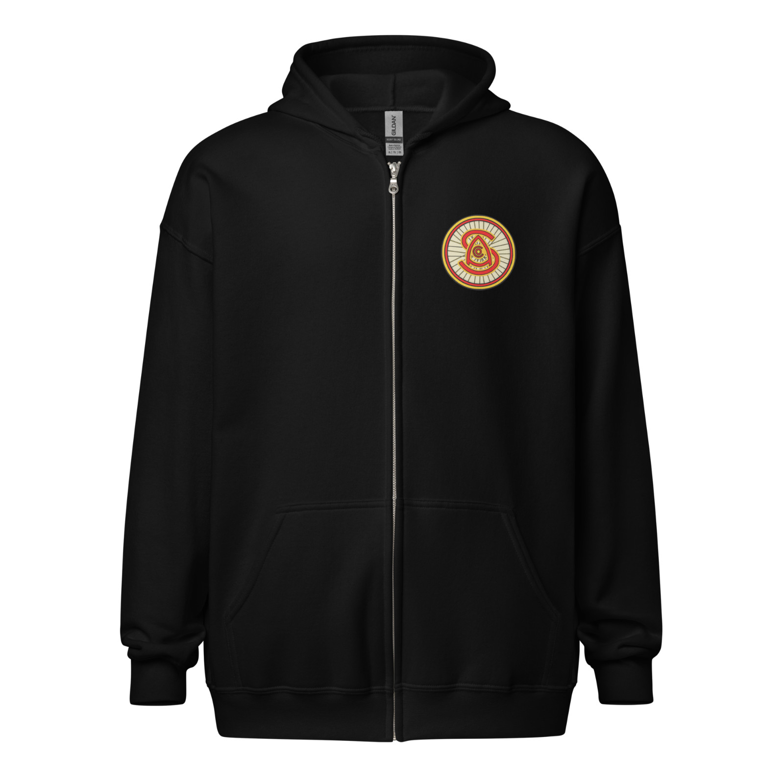 AS&CO Deluxe zip-up hoodie (S-5XL) – 1941 Schwinn Autocycle deluxe, prewar, bike