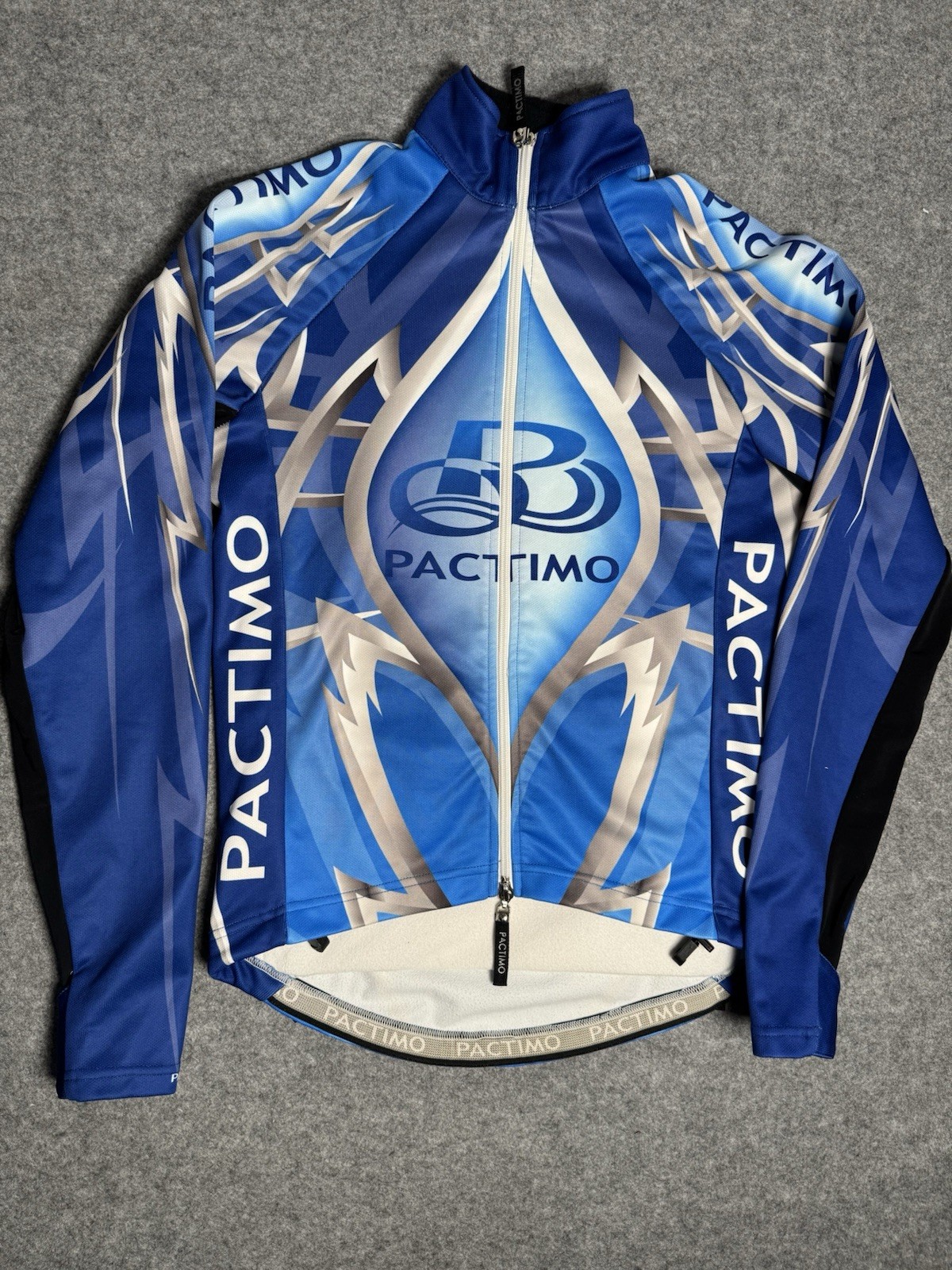 Pactimo Bike Cycling Jersey Shirt Jacket Fleece Lined Size XXS
