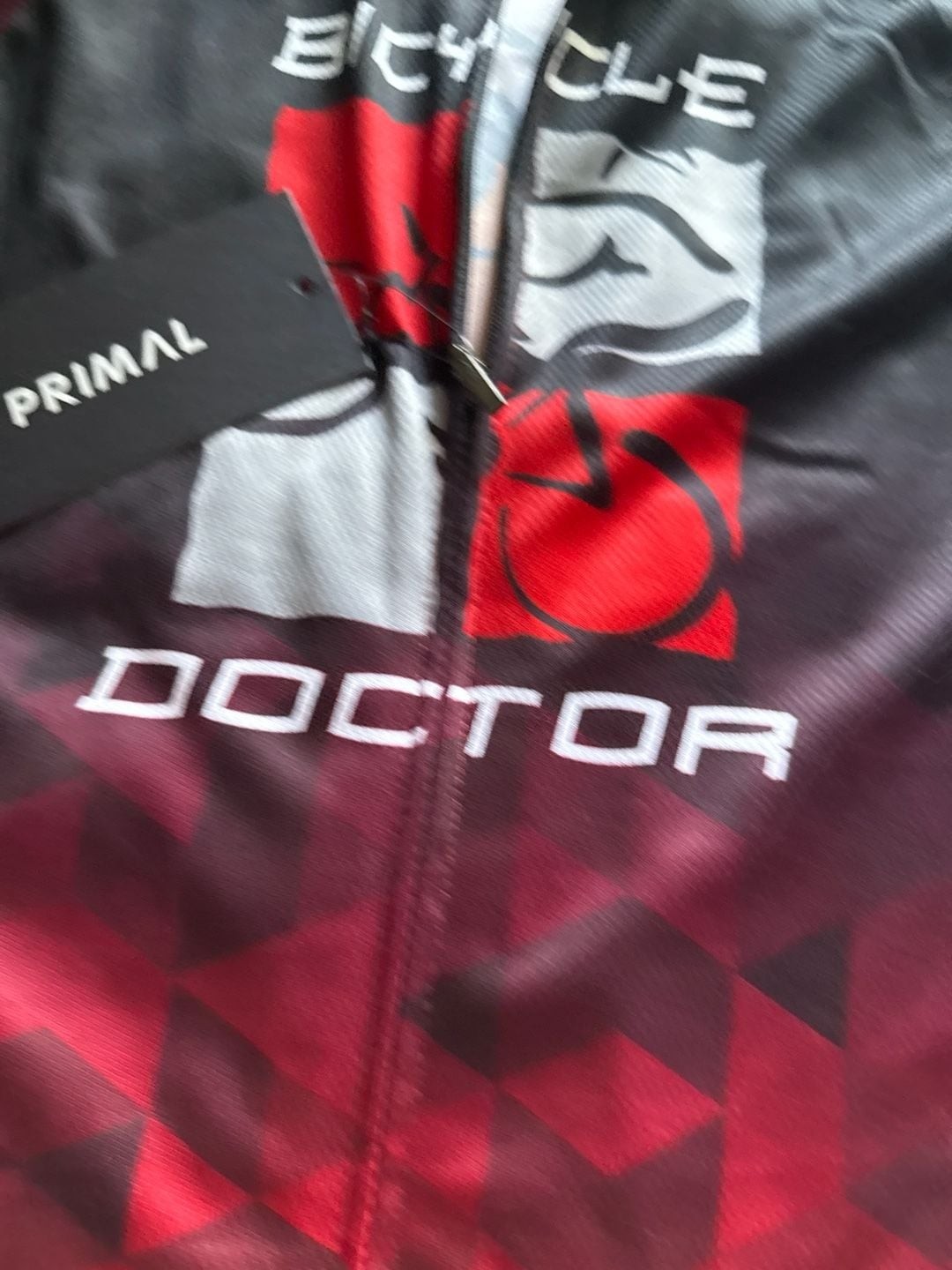 Primal Women’s XS Bicycle Doctor 2023 Sport Cut Raglan Cycling Jersey