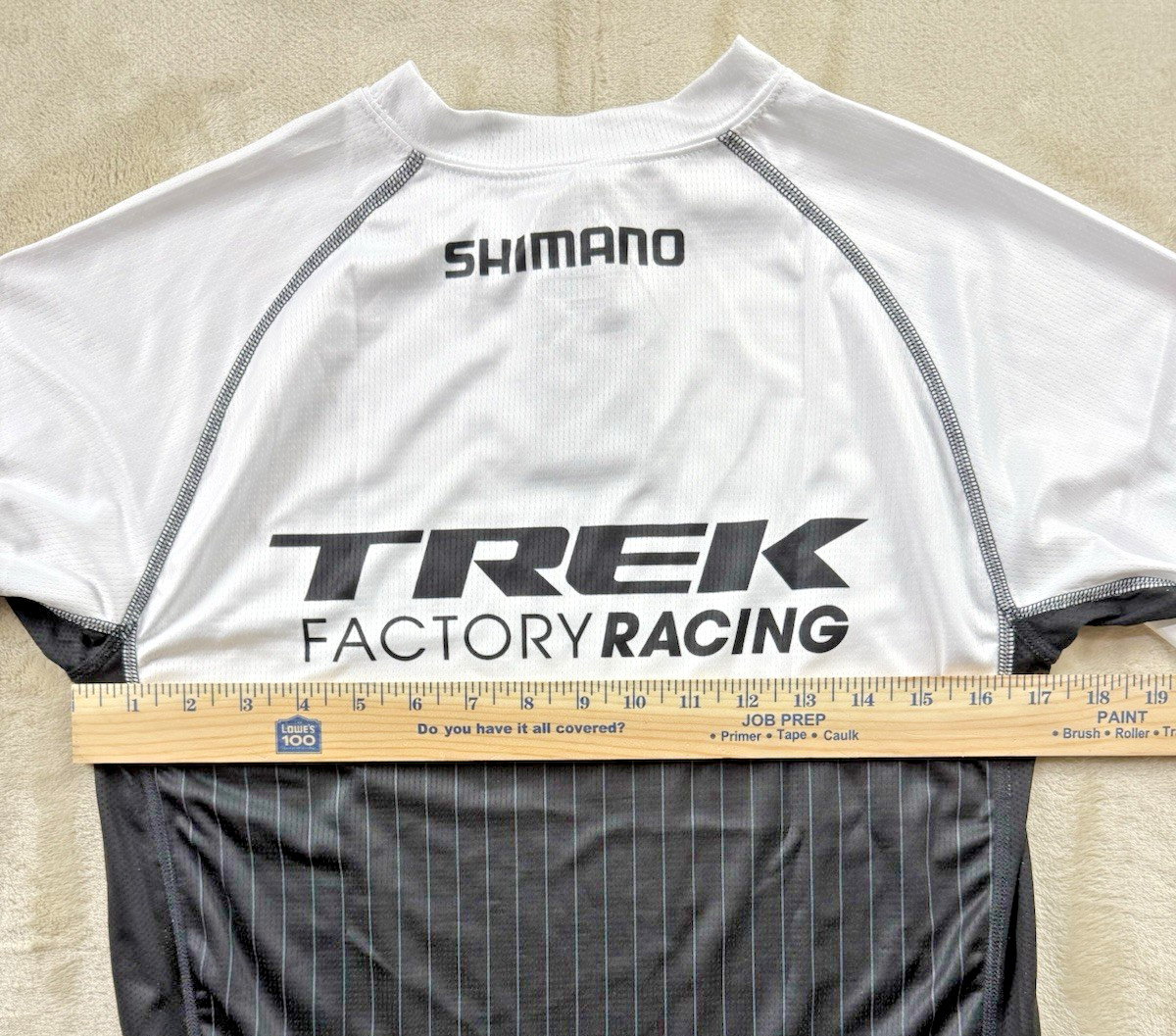 NWT Trek Factory Racing Men’s Feedzone Tech Tee Size XS Bontrager Shimano