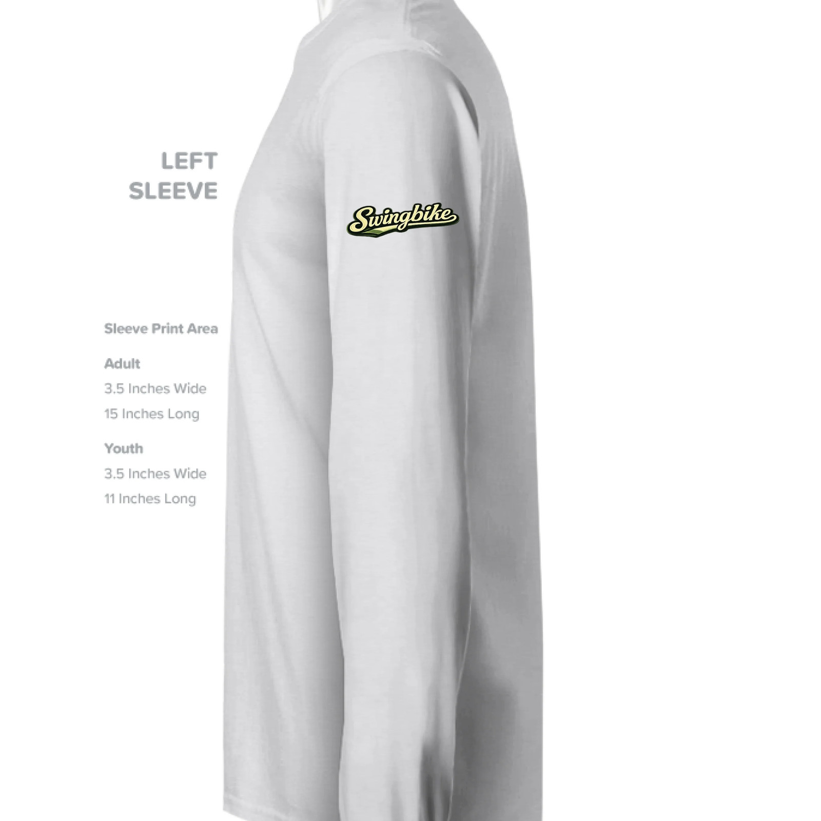 Swingbike Swing Bike Long Sleeve Shirt