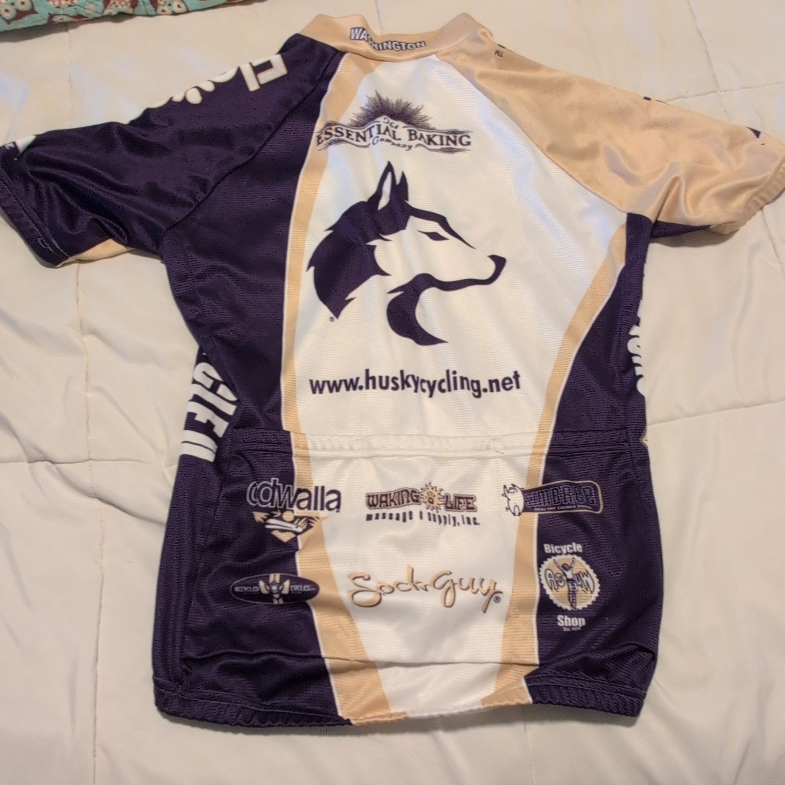 Santini Washington Huskies Cycling Jersey and Bib Men’s M