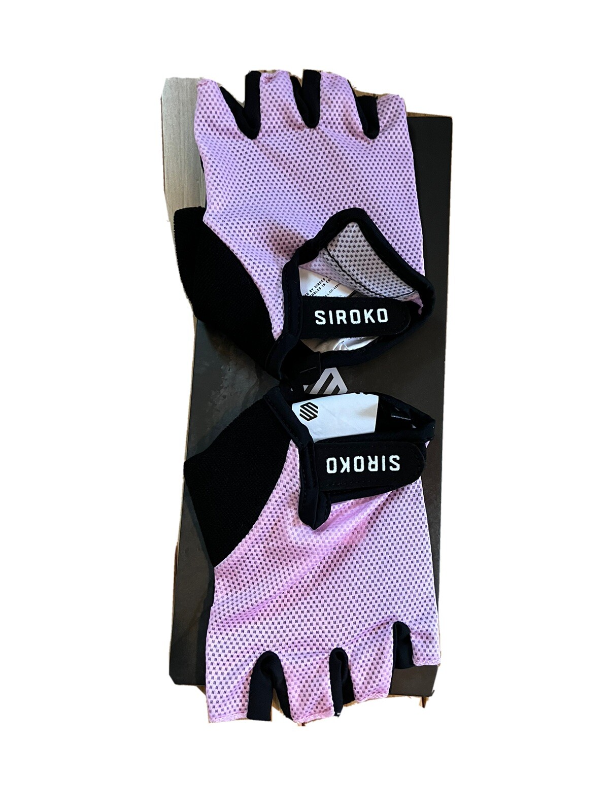 Siroko Women’s Cycling Gloves, Size S