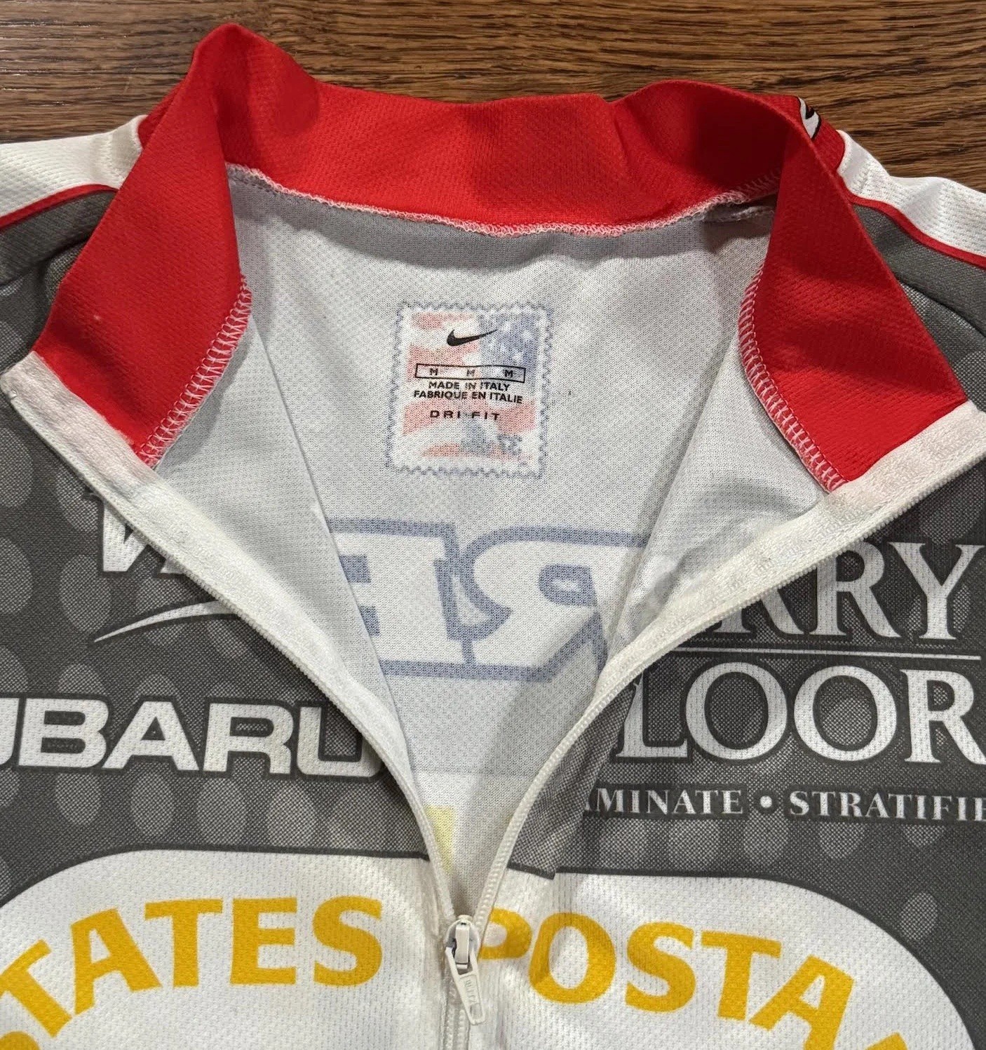 Vintage Nike USPS Retro S/S 03 Jersey (Size M) “Tour De France’s