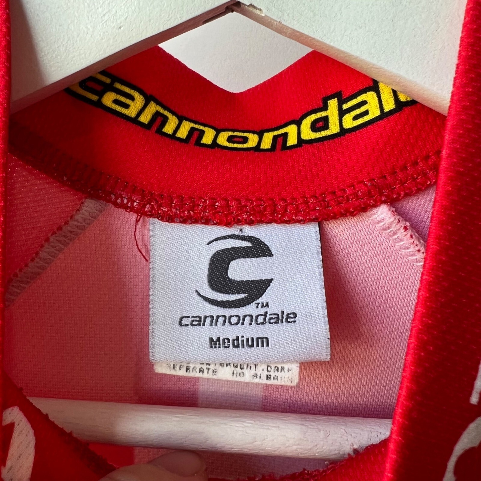 Cannondale Volvo Saucer biking Tshirt, Size M