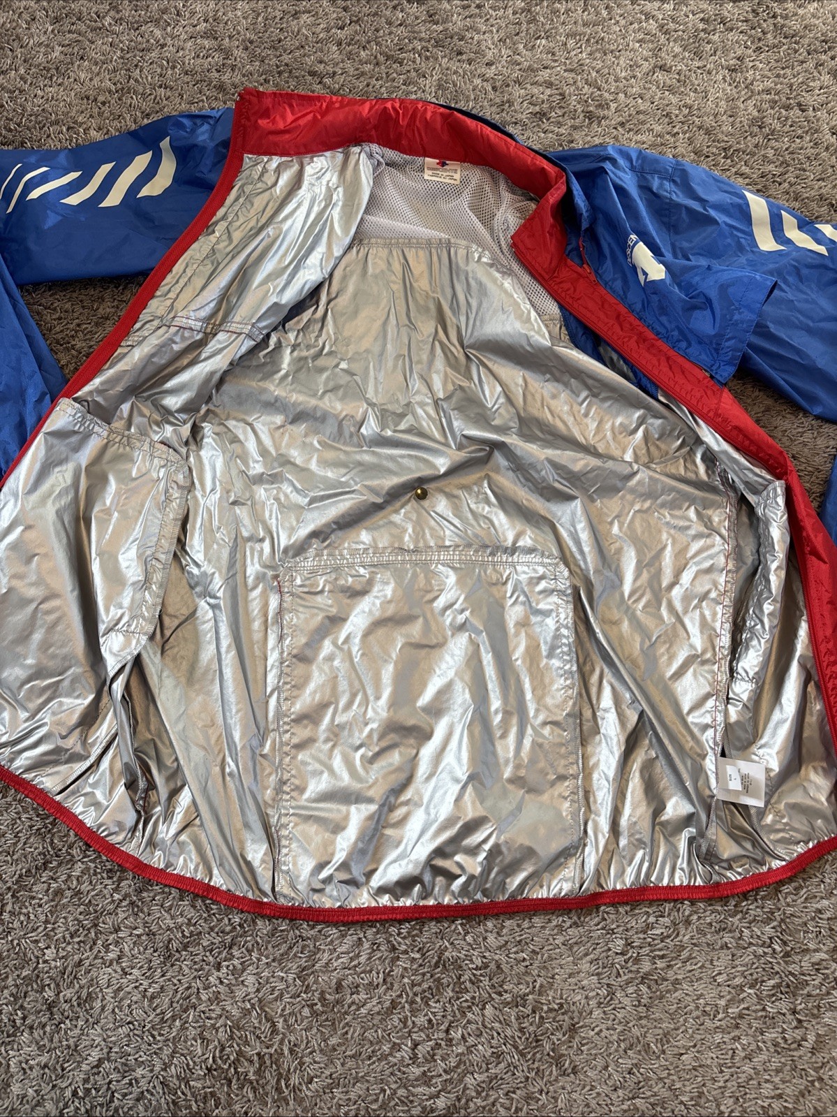 Vintage Descente Cycling Jersey 90s biking cycle Japan Team USA Large L Jacket