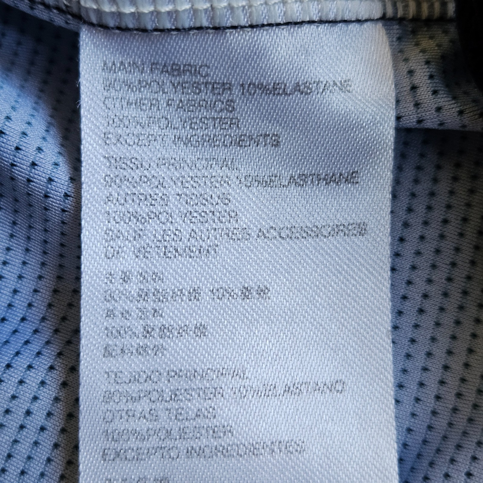 NEOPRO Cycling CARBON JERSEY, Small, Blue Unisex Stretch Performance Full Zip