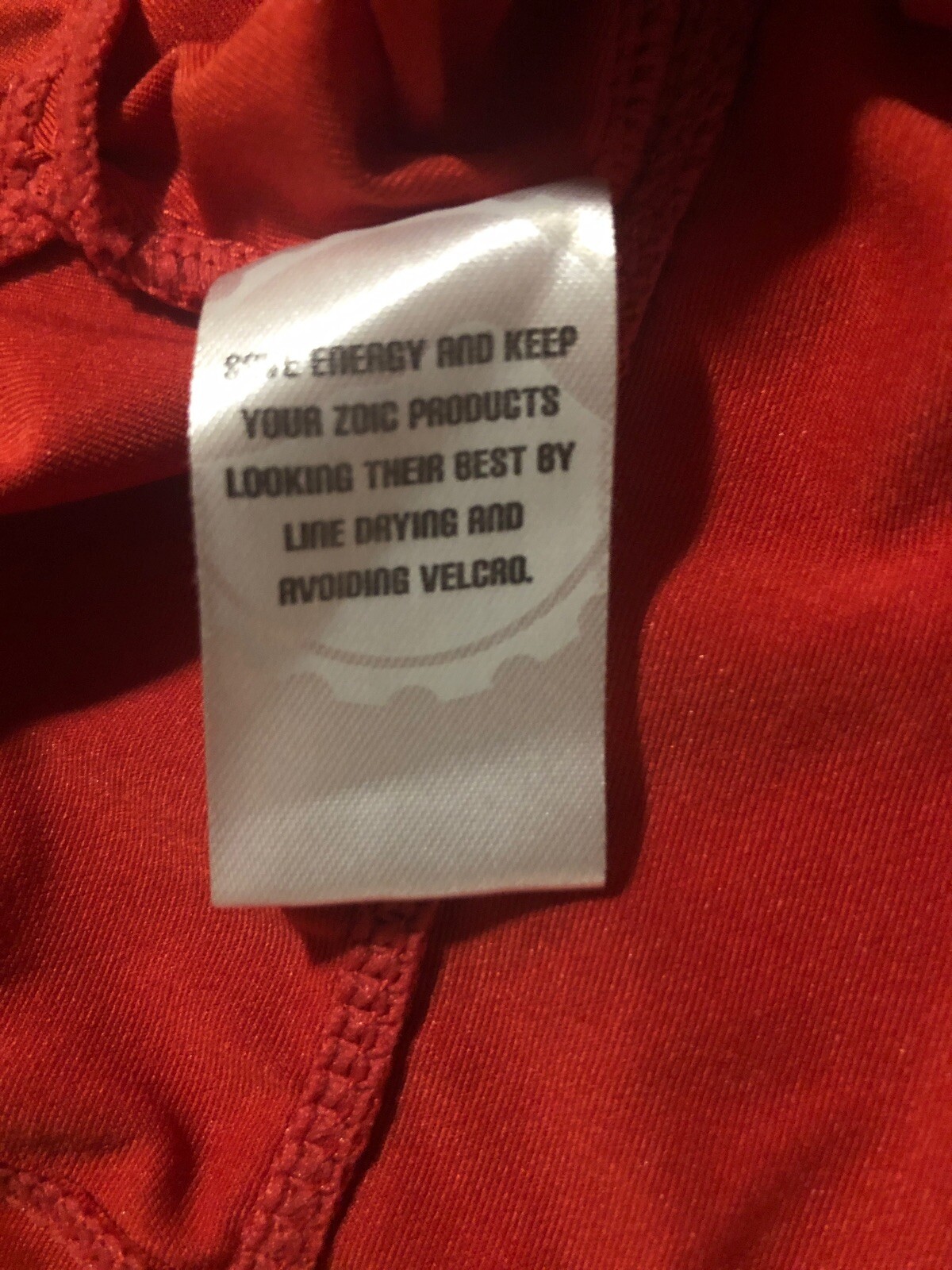 Zoic Cycling Jersey Red Collared Small Size Ideal For Commuting Going Out Cute!!