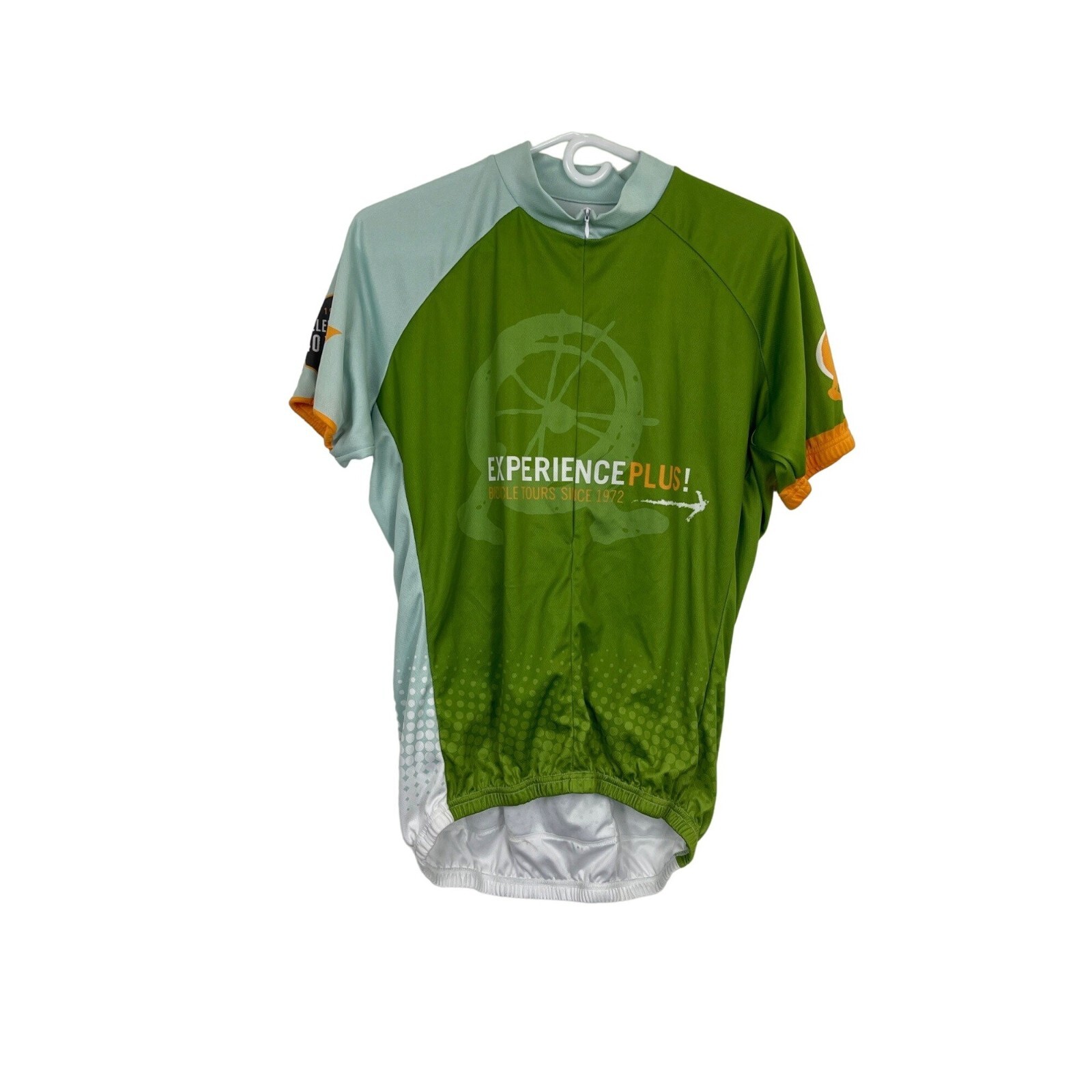 Peak 1 Experience Plus Cycling Jersey Size Large Gently Used Condition