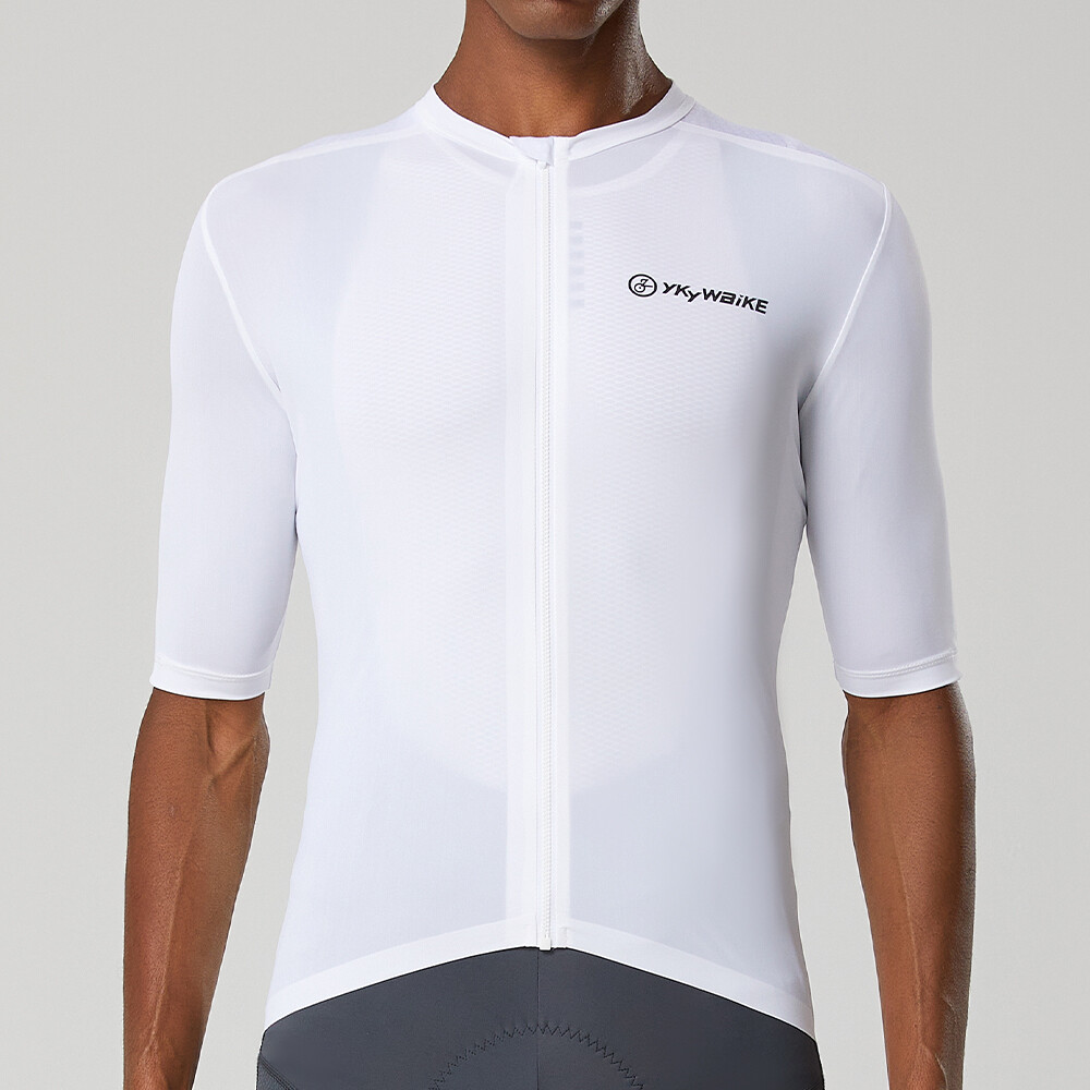 Men Cycling Jersey Skull Bicycle Short Sleeve Quick Dry Racing Bike Shirt UPF 50