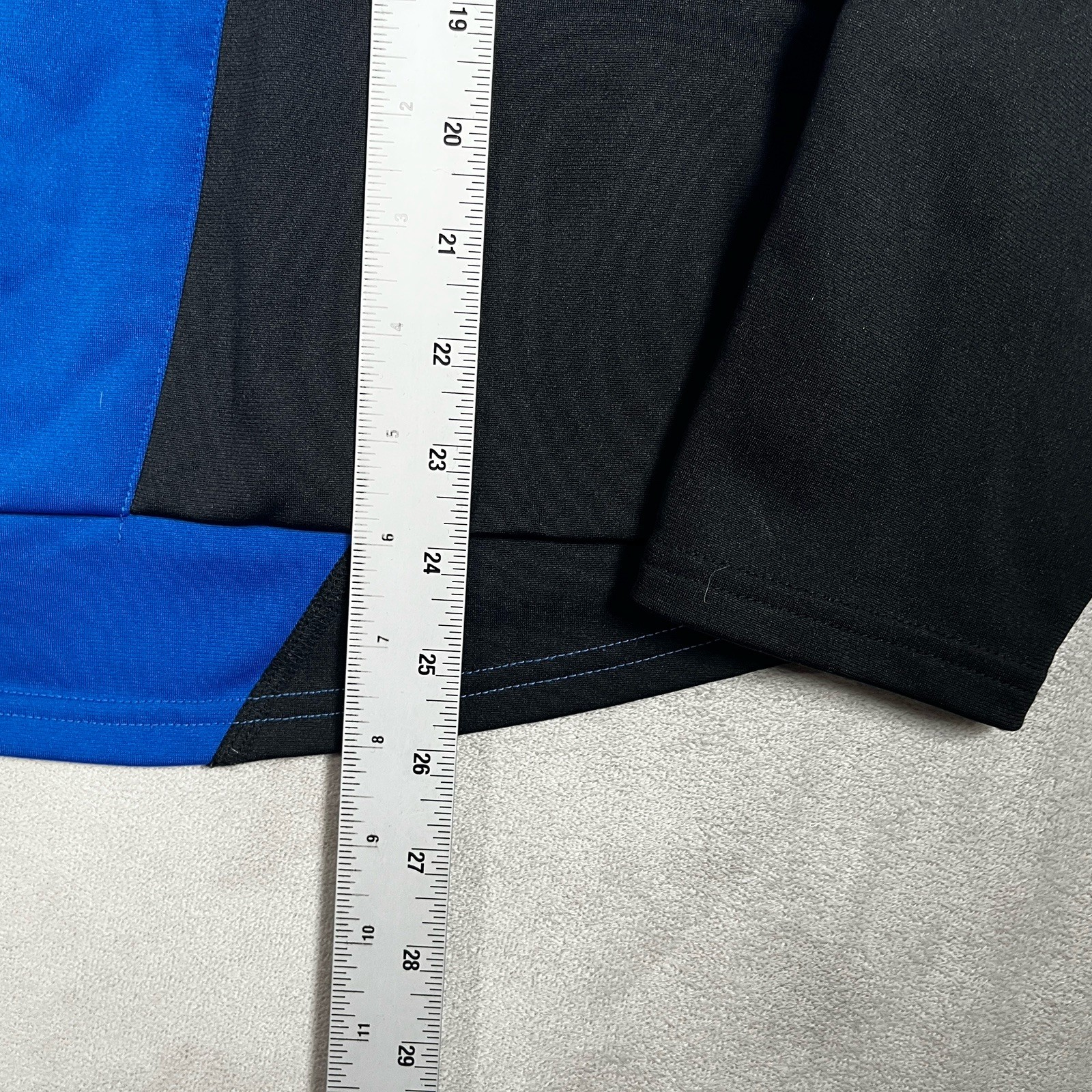 Pearl Izumi Thermal Cycling Jacket Adult M Blue Dual Zipped Pockets & Arm Cuffs