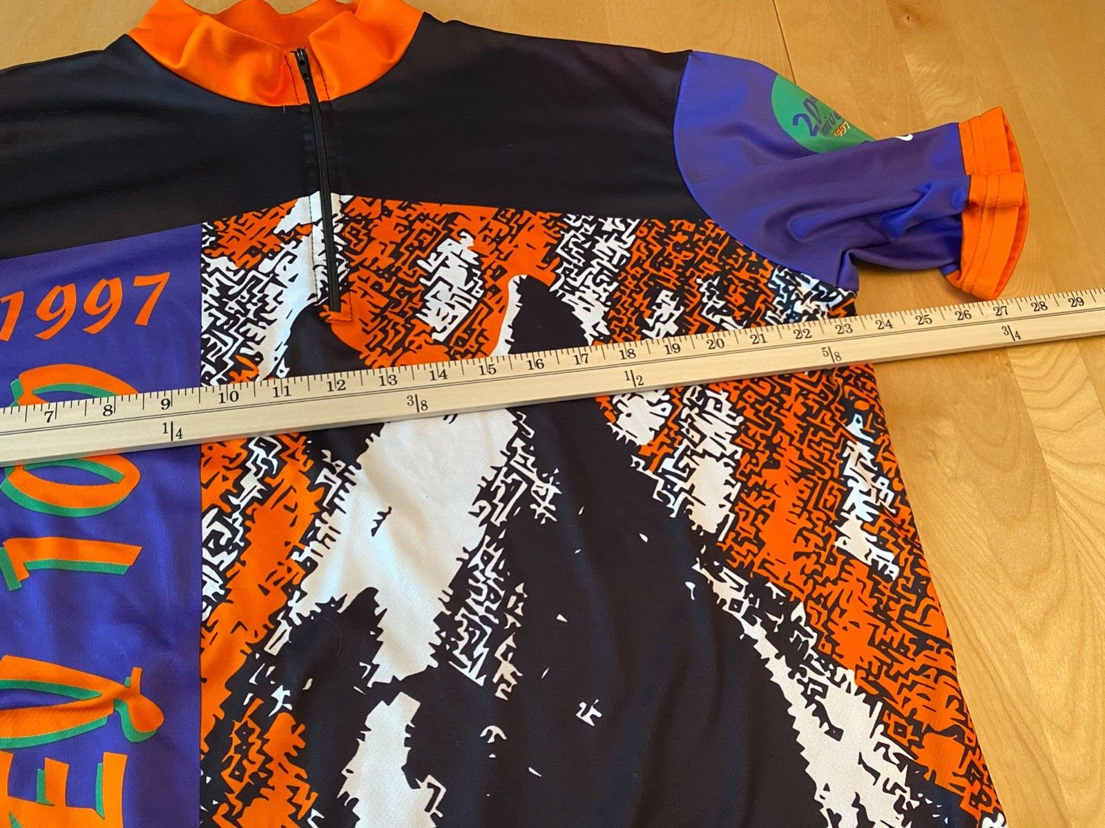 VOMAX USA MADE 1997 HORSEY 100 BICYCLE CYCLING JERSEY XXL