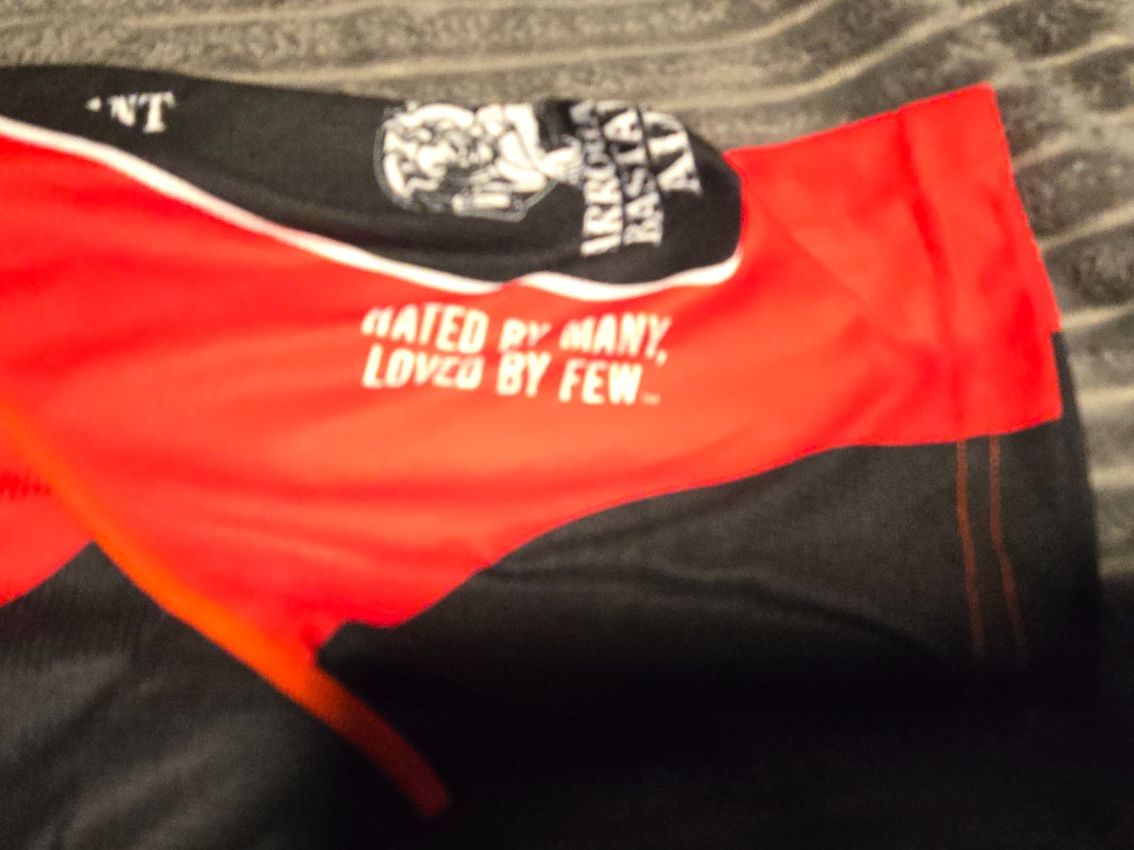 Canari Arrogant Bastard Ale Stone Brew full Zip Cycling Jersey Shirt Mens Medium