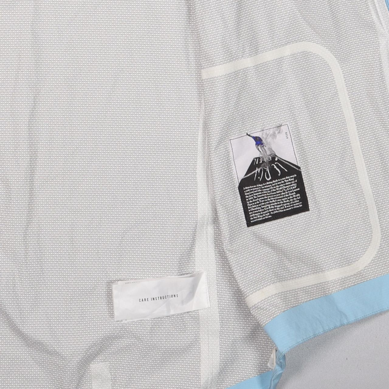 Rapha Core Cycling Rain Jacket Blue 100% Nylon Full Zip Women’s size Small