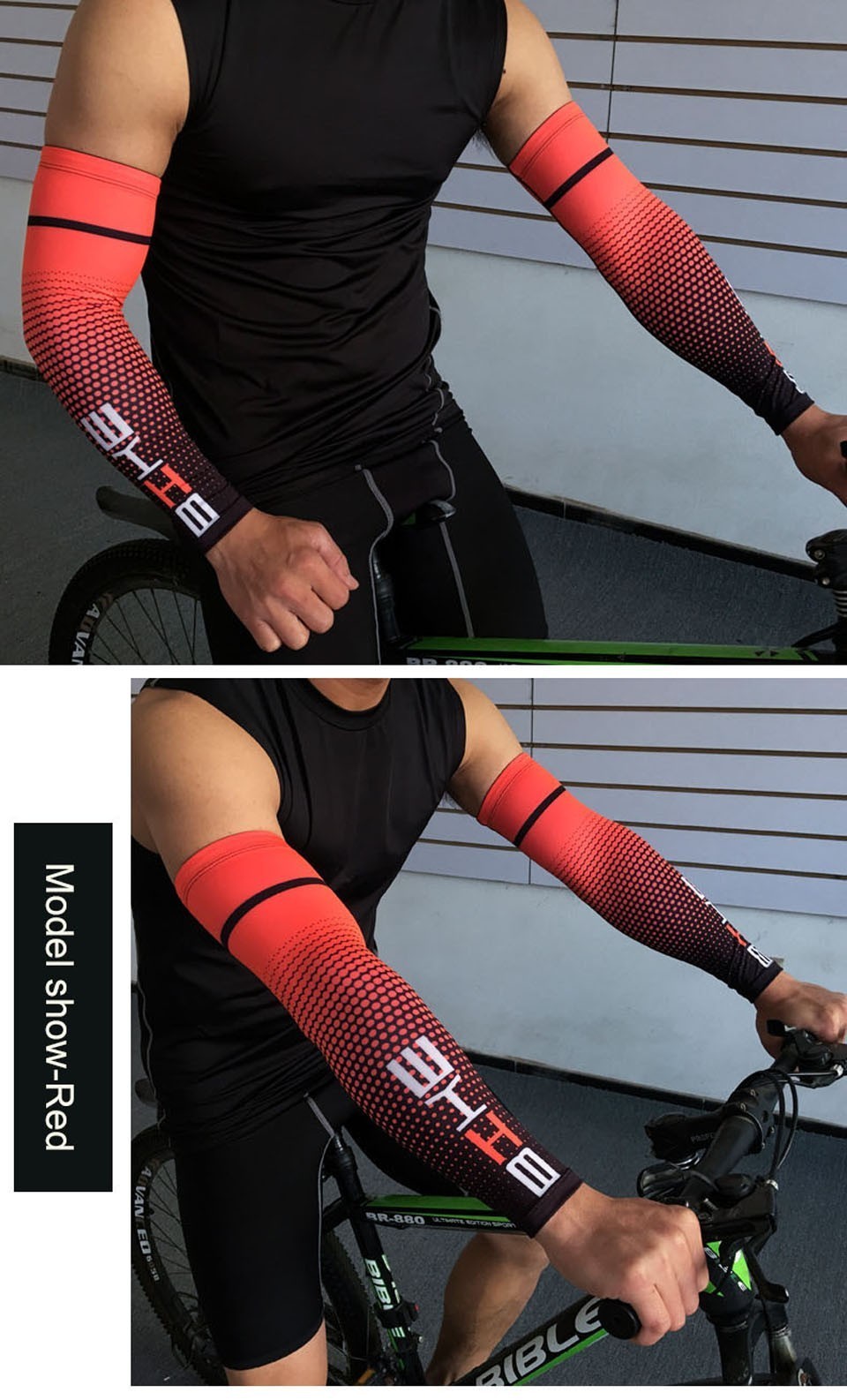 Men’s And Women’s Breathable Outdoor Cycling Basketball Arm Guards