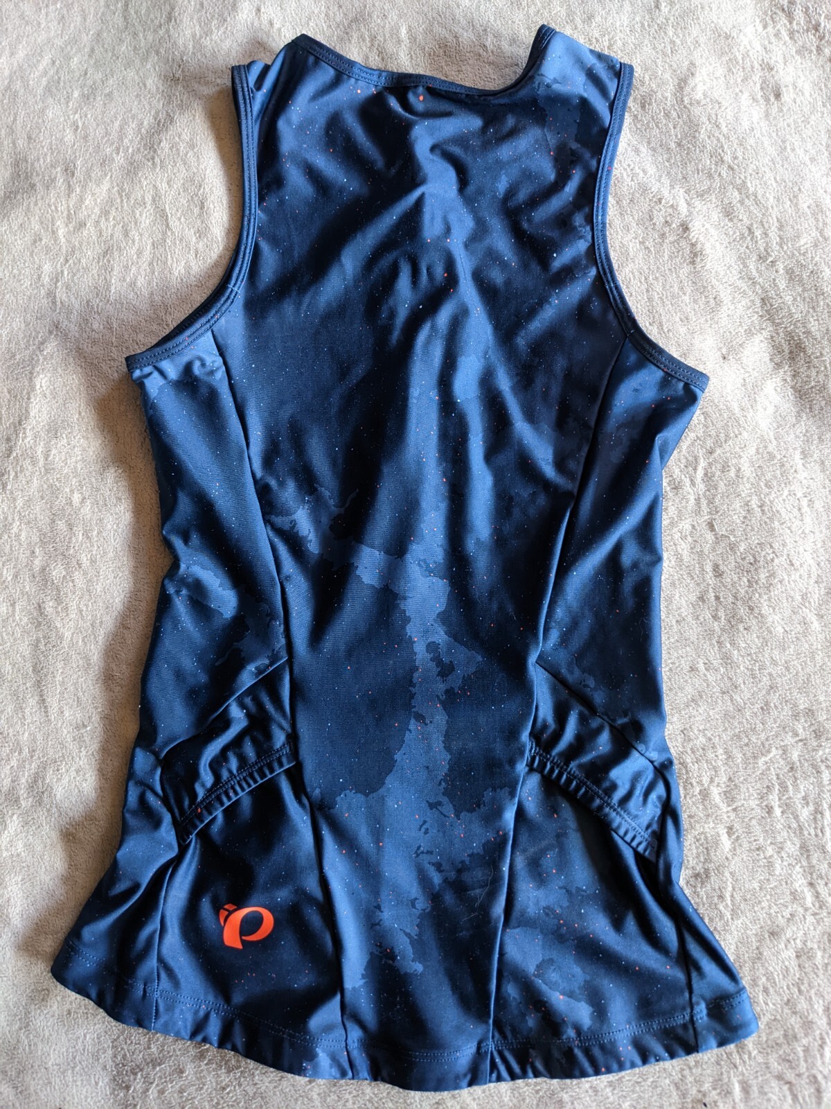 PEARL IZUMI P.R.O. Team Tri Octane Sleeveless Triathlon Cycling Jersey Womens S