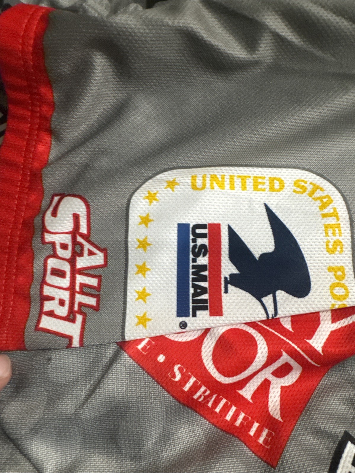 Vintage NWT 2003 Nike Trek USPS Team Size XL Retro Cycling Jersey