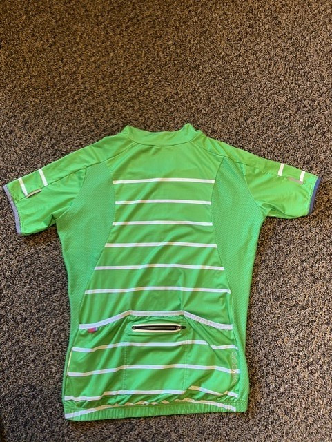 Velocio Mens Full Zip Short Sleeve Cycling Jersey Size Medium. Pre-owned.
