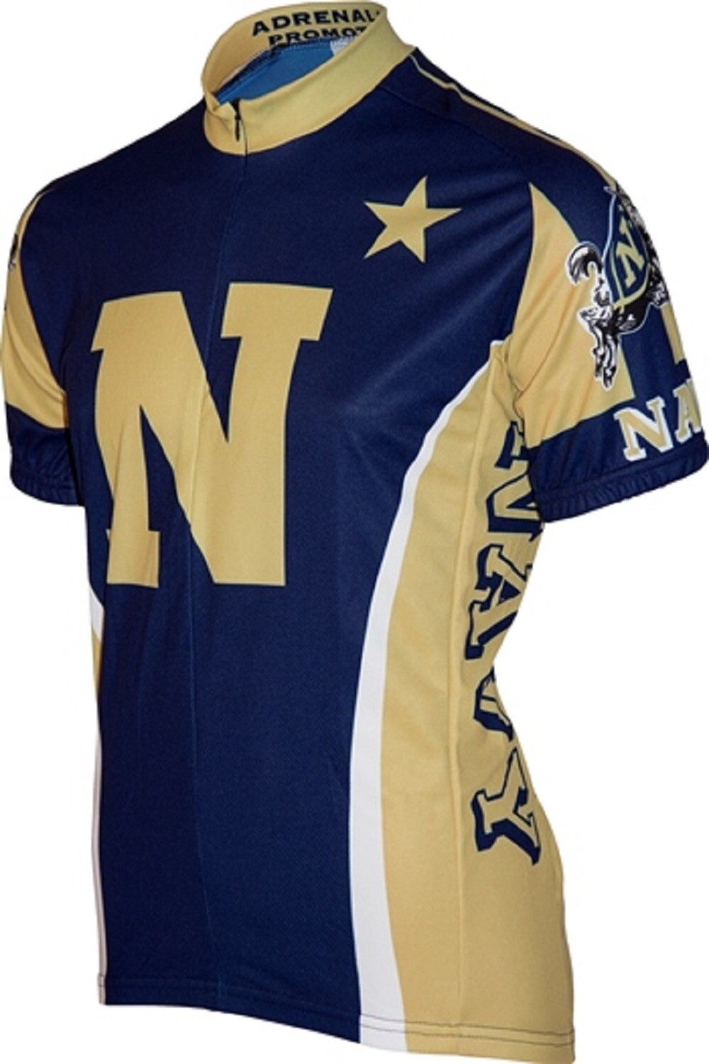 US Navy Midshipmen Men’s Cycling Jersey (S, M, L, XL, 2XL, 3XL)