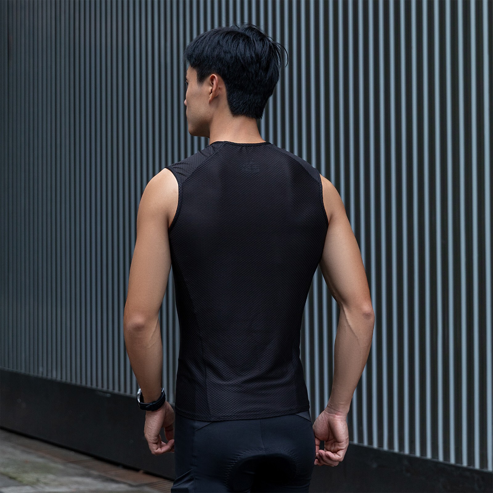 WEST BIKING Men Cycling Base Layer Vest Summer Ride Sleeveless Top Jersey Sport