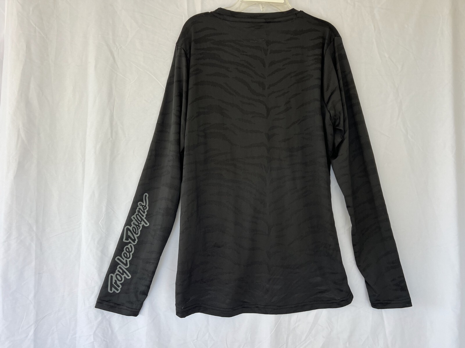 Troy Lee Designs TLD Womens Lilium Bike MTB Jersey Tiger Black Medium CLOSEOUT