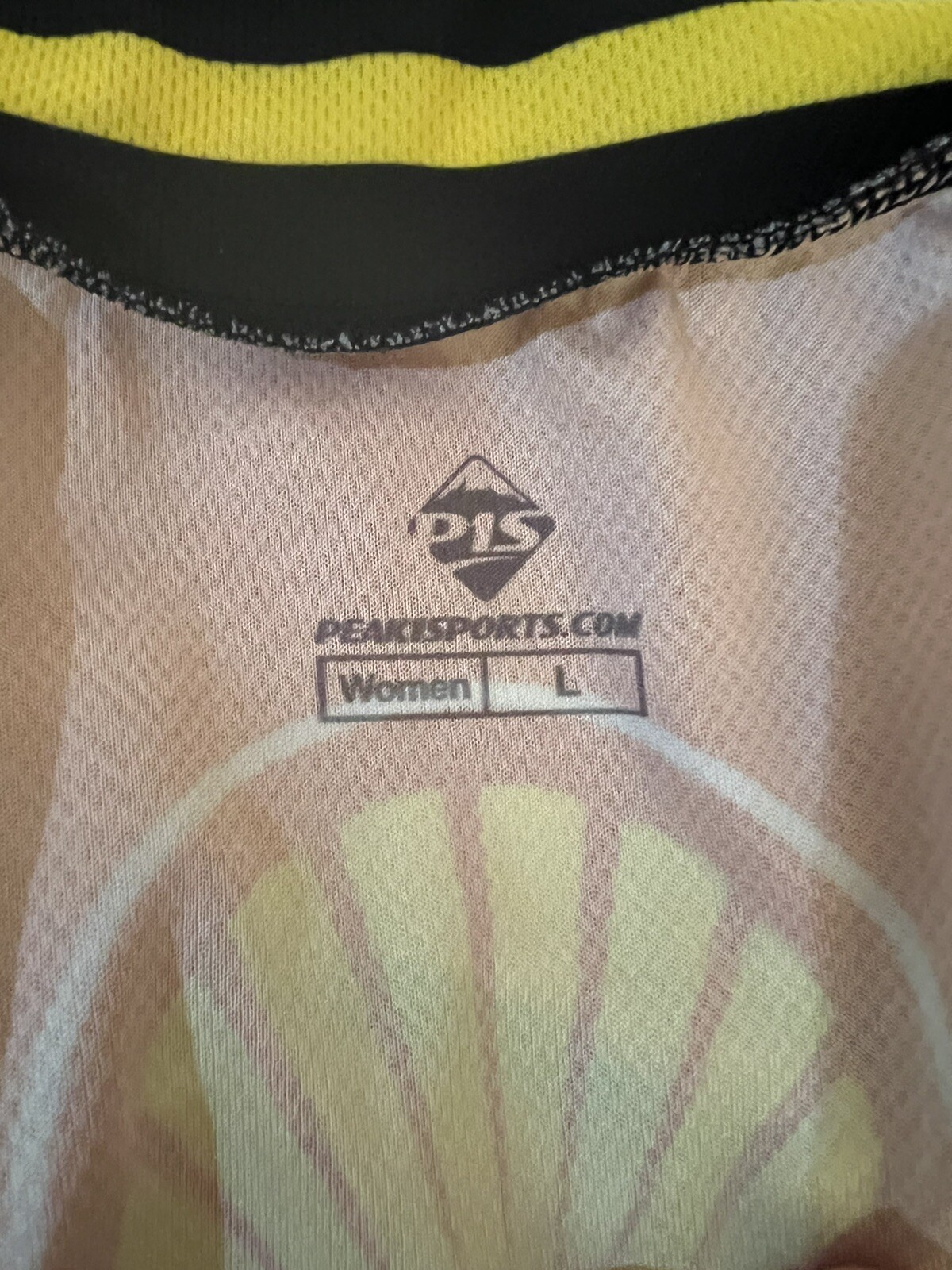 PEAK 1 Sports P1S Shell Cycling Jersey Women’s Large￼