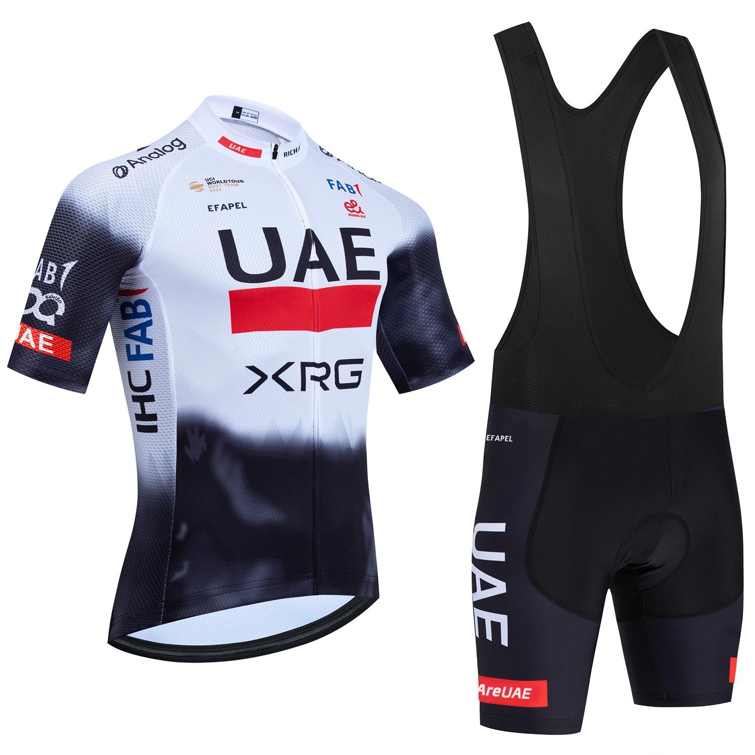 2026 UAE Cycling Jersey & Shorts Set Road Bike Fast Dry Cycling Clothing