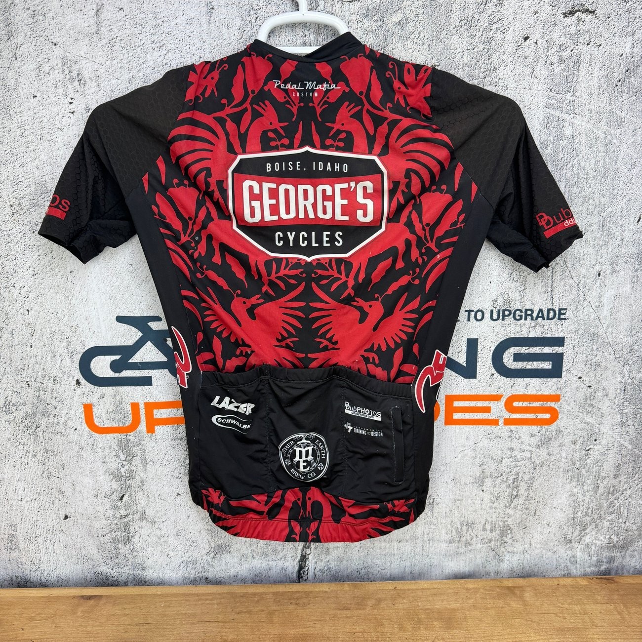 Pedal Mafia George’s Cycles Short Sleeve Mens XXS Cycling Jersey