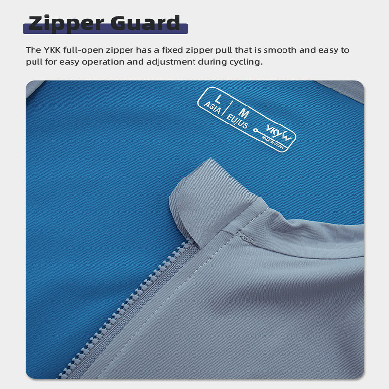 Men Pro Cycling Jersey Long Sleeve Road Bike Shirt Breathable Tops Quick Dry