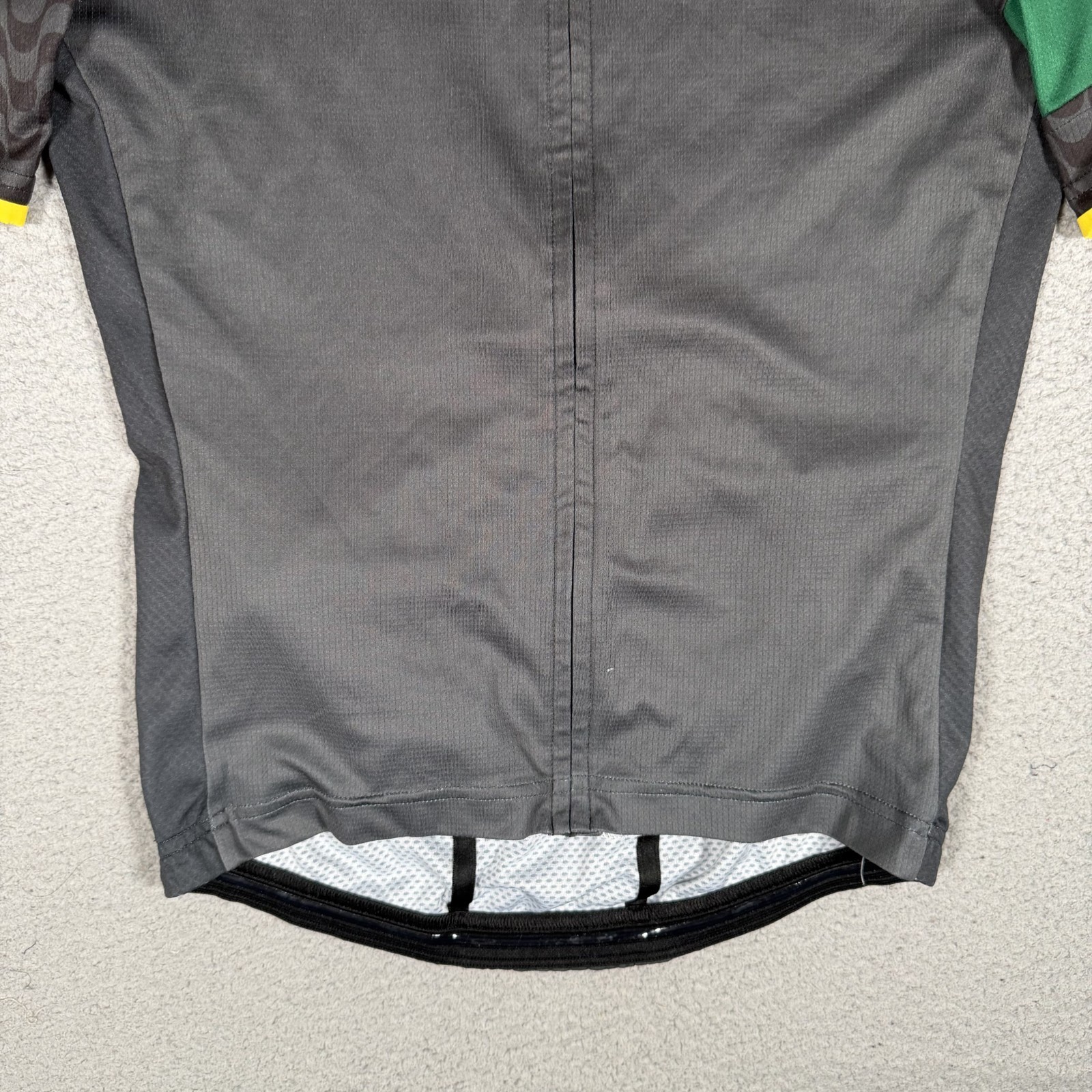 Rapha Cycling Jersey Mens Medium Black Country Lightweight Stretch Brazil Logo