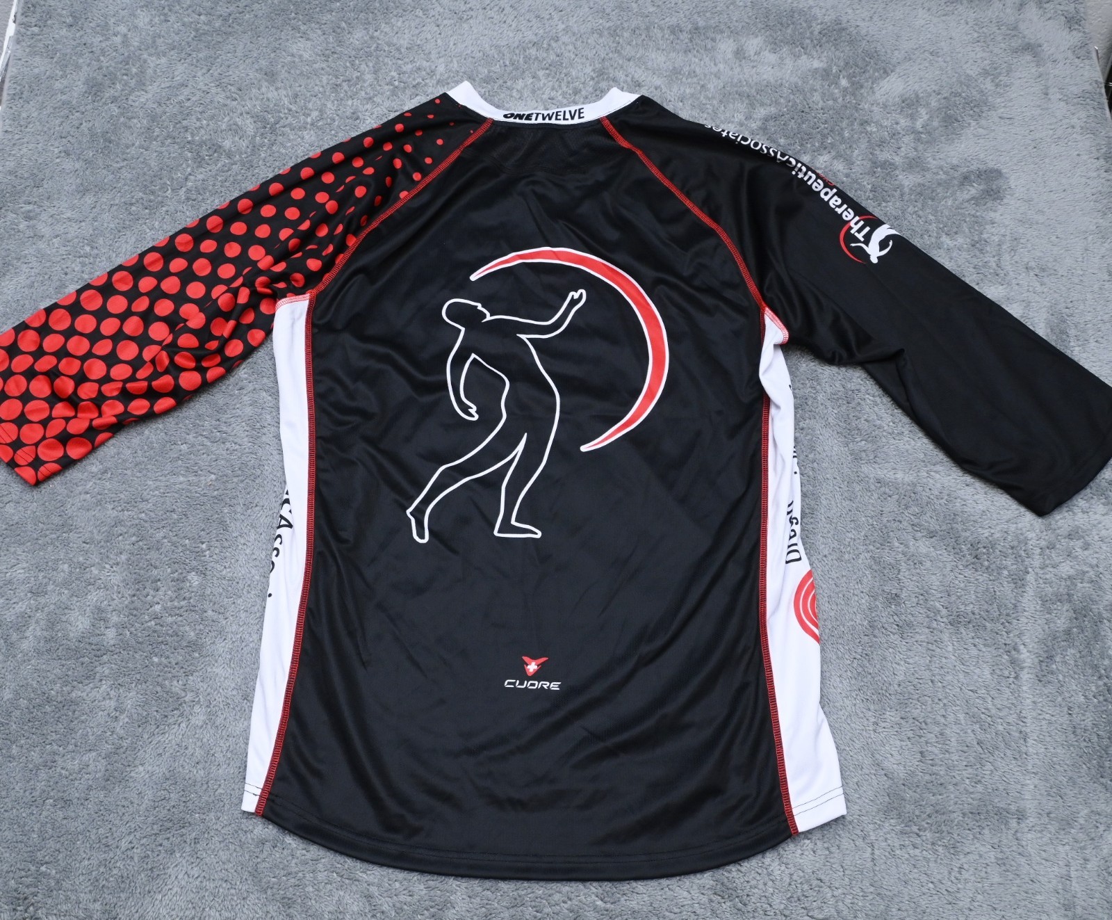 Cuore® Cycling Jersey Men’s Size XL New With Tag(s) 100% Polyester Multicolor