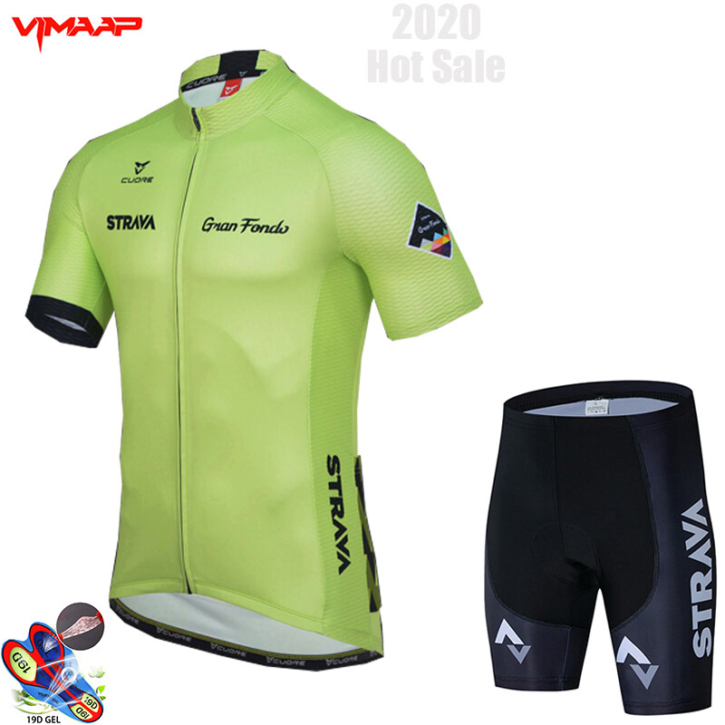 Cycling Jersey Set Breathable Team Racing Sport Bicycle Jersey Short Bike Jersey
