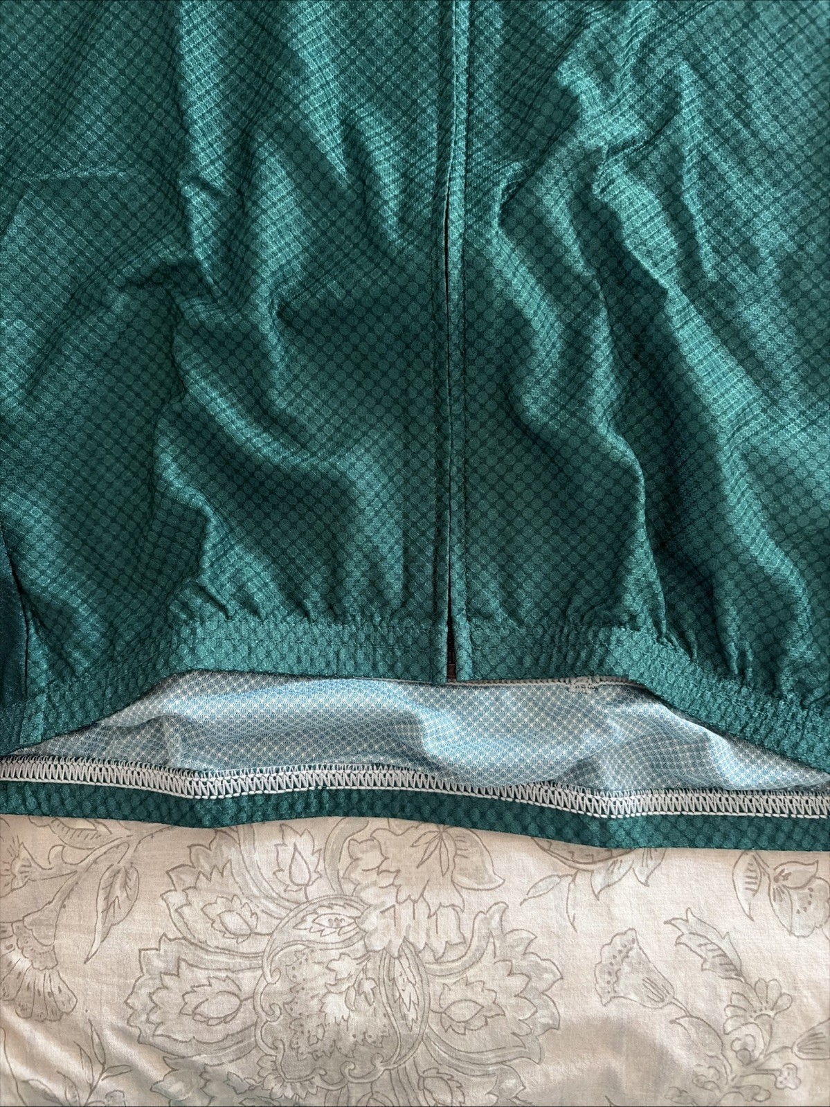 NWT! Men’s XXS LOUIS GARNEAU Full Zip Short Sleeve Cycling Sportiv Jersey Green