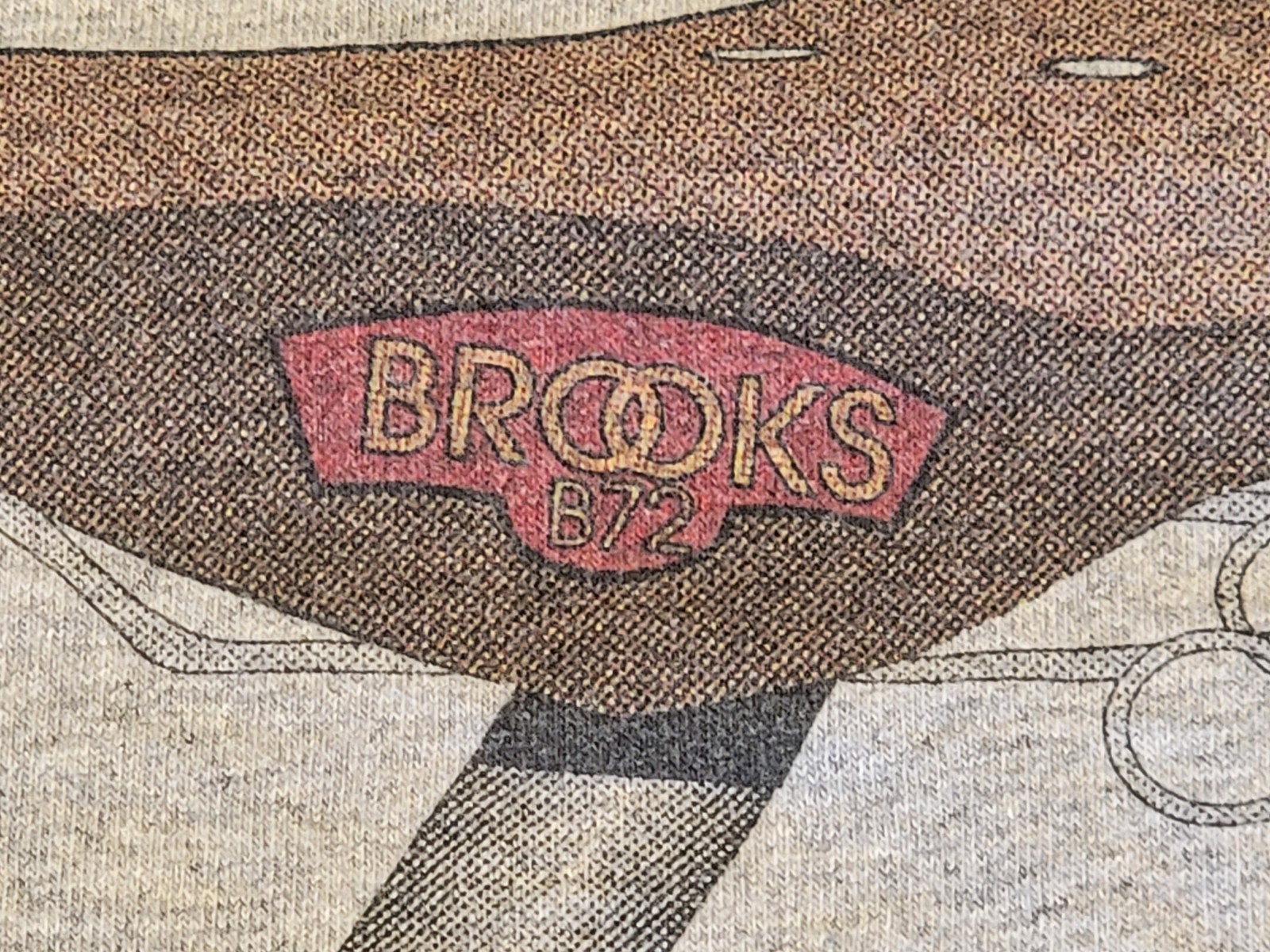 Vtg Brooks B72 Long Sleeve Cycle Jersey Sz M Clif Bar Cascades Club Cycling Club