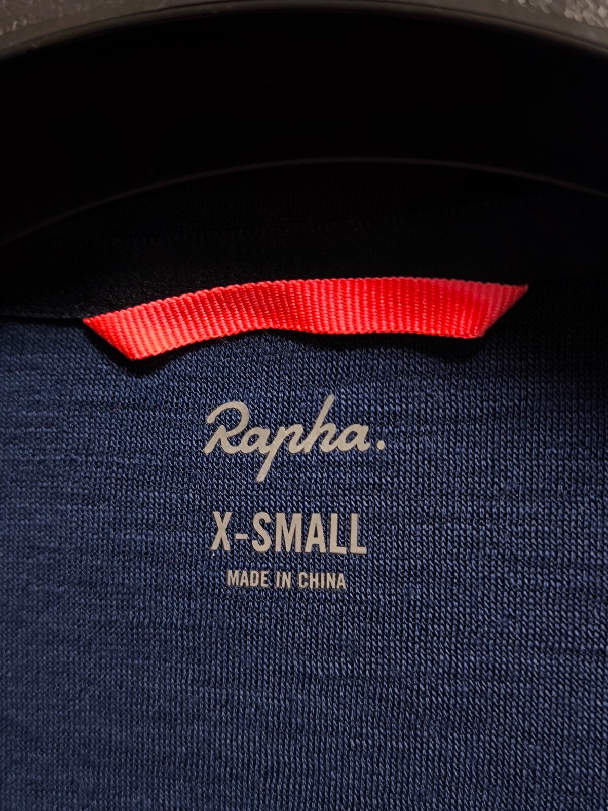Rapha Brevet women’s long sleeve cycling jersey Wool / Polyester Size XS