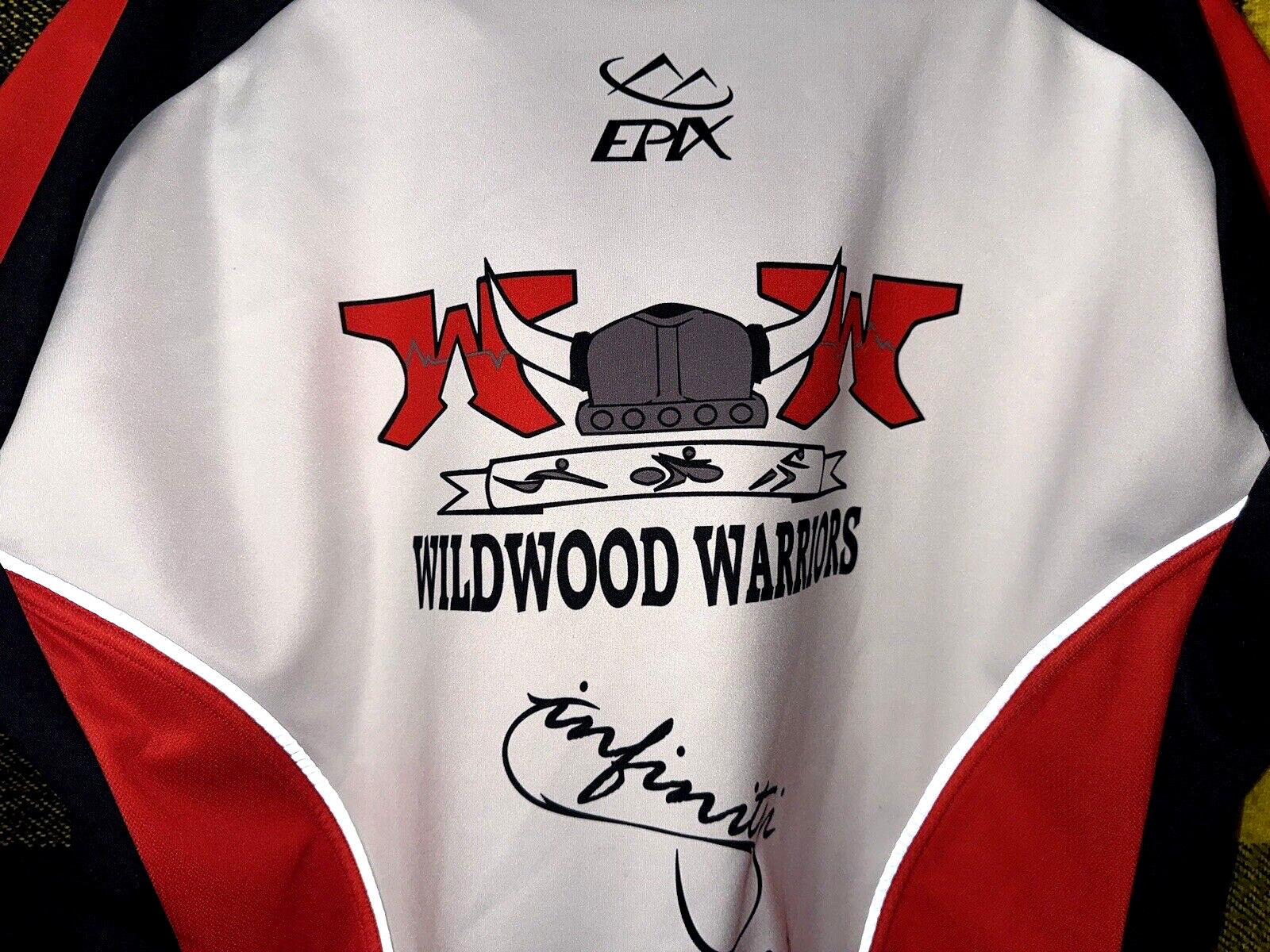 Wild Wood Warriors Cycling Jersey 3 Piece Set Epix Triathlon Team Size XL
