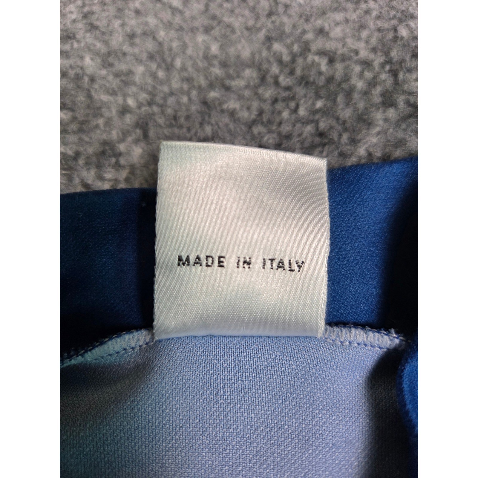 De Marchi Cycling Jersey Mens Medium 1/4 Zip Blue 50th Anniversary Made in Italy