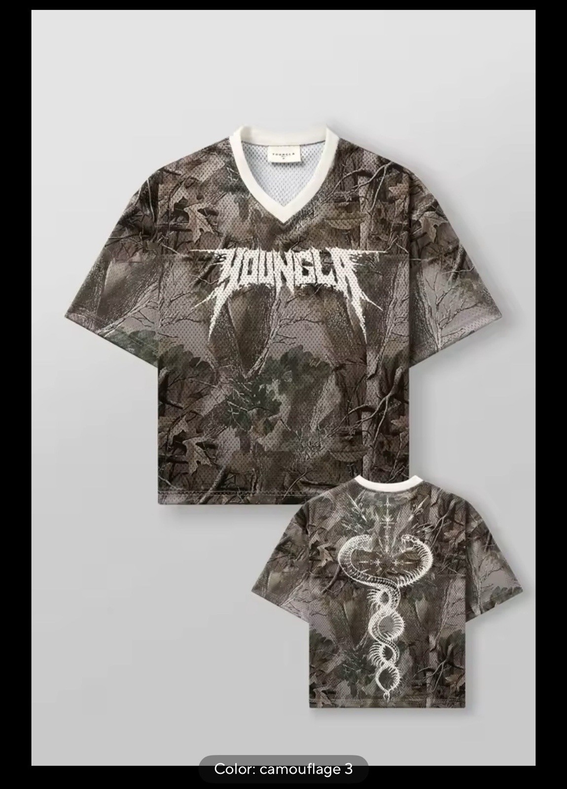 Brand new Youngla Camouflage XXL