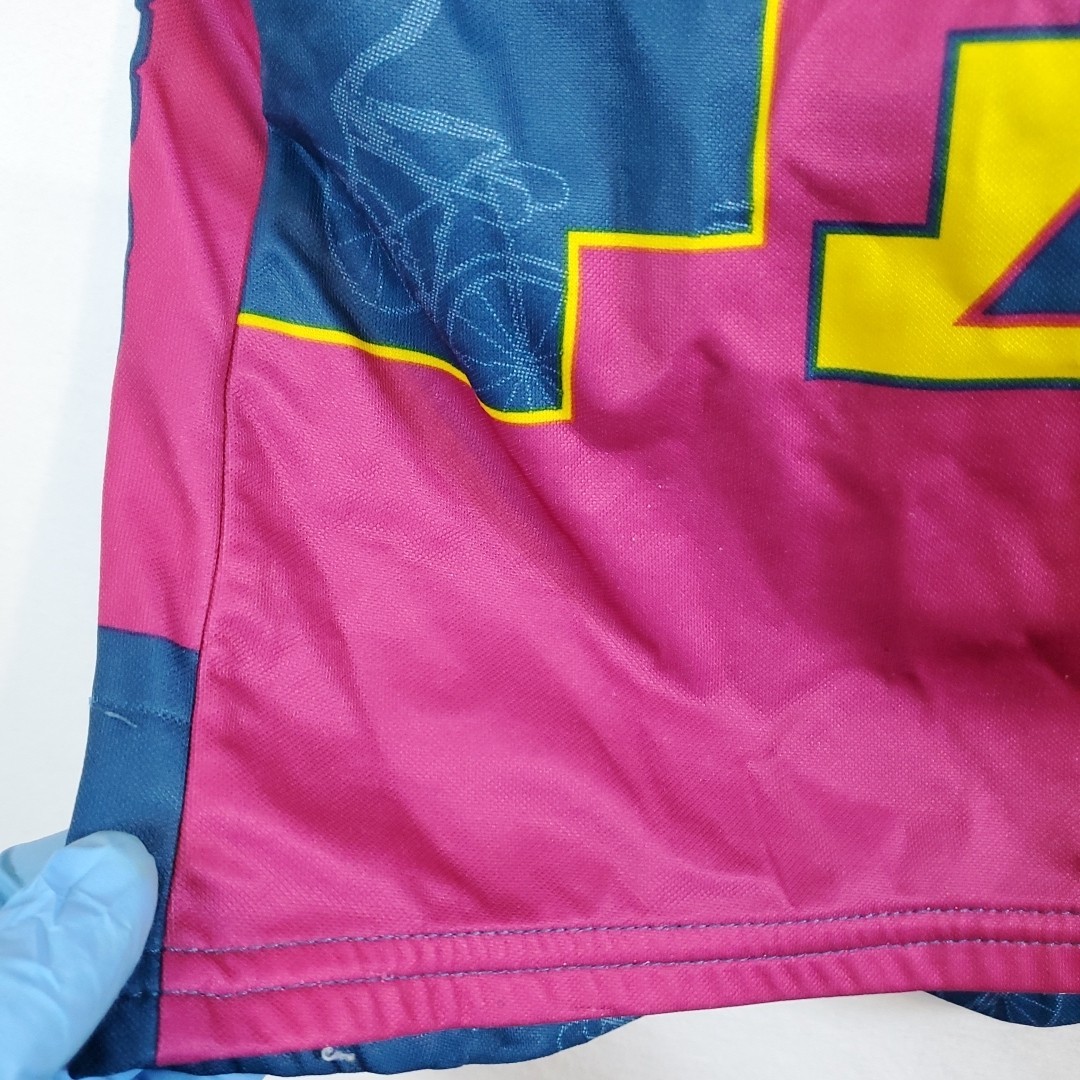 Vintage 90s Y2K Pearl Izumi El Tour De Tucson Cycling Jersey XL USA 3/4 Zip Top