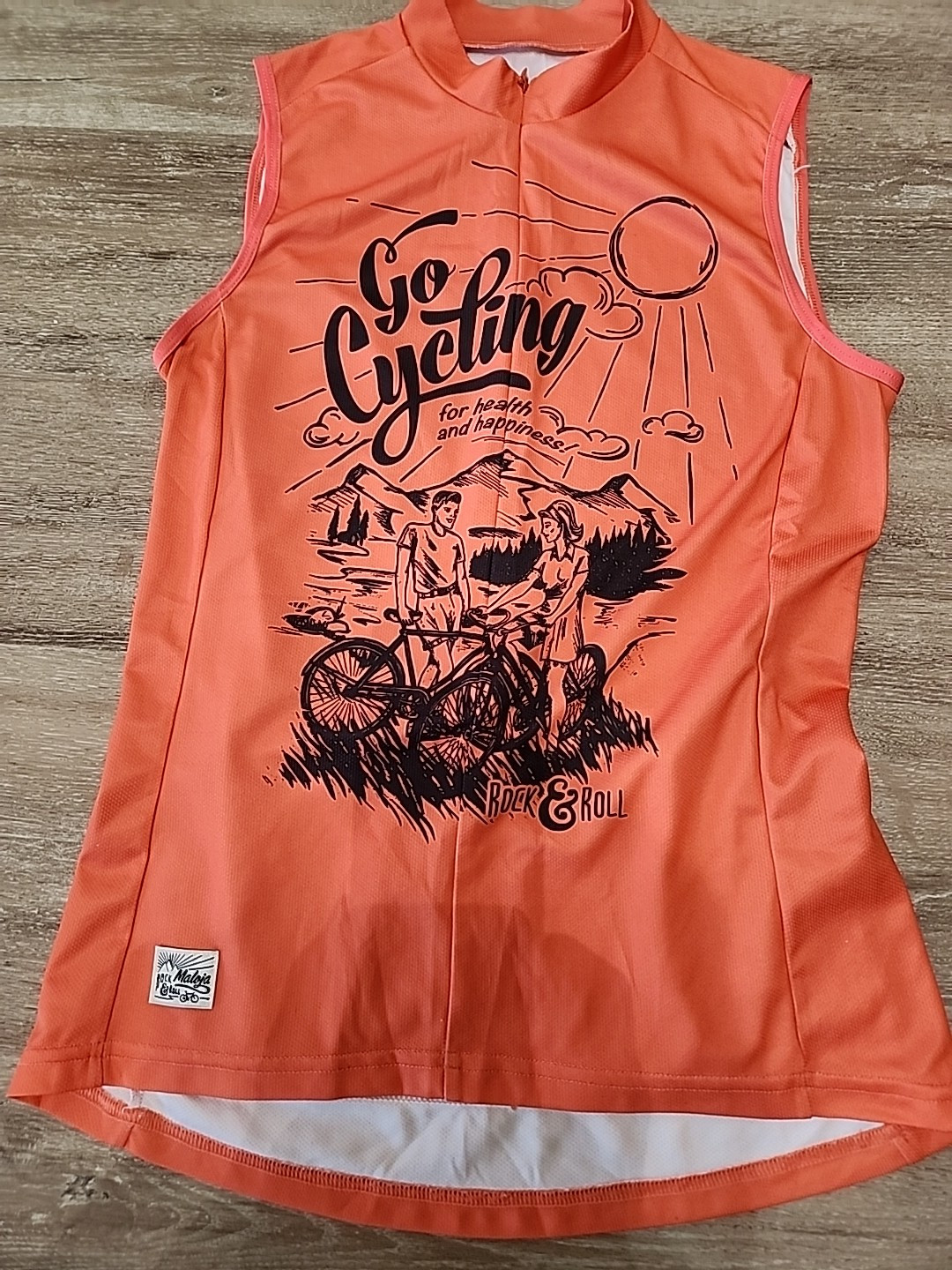 Maloja Ladies Cycling Jersey Size M