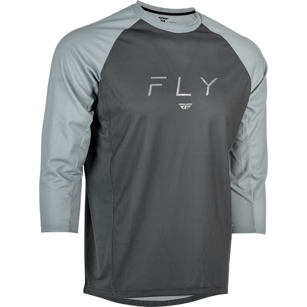 Fly Racing Ripa 3/4 Sleeve Jersey XX-Large Gray / Light Gray