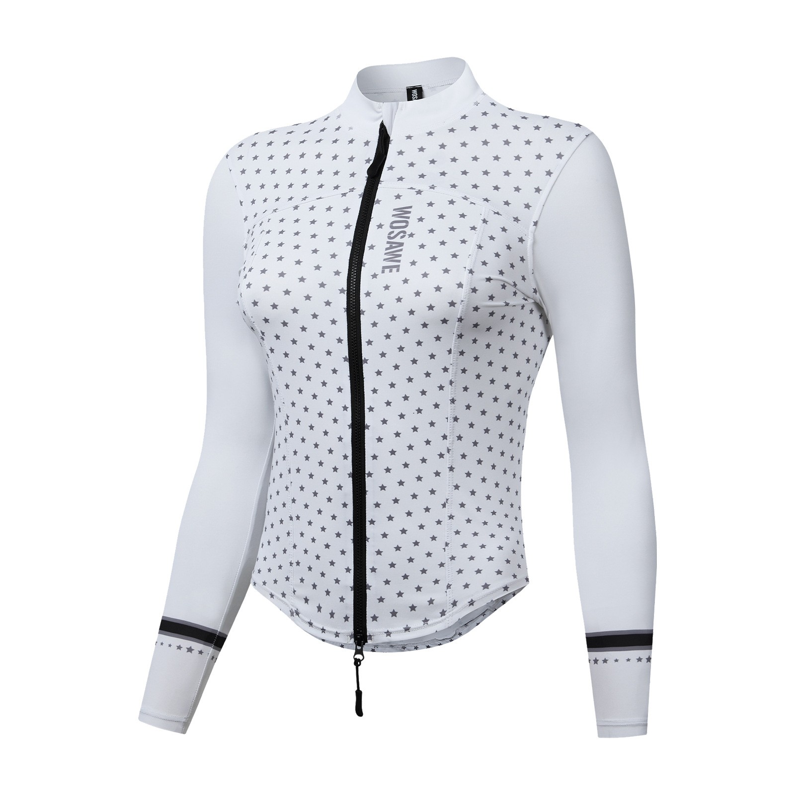 Slimming Long Sleeve Bicycle Top for Women Road Cycling Jersey Spring Summer