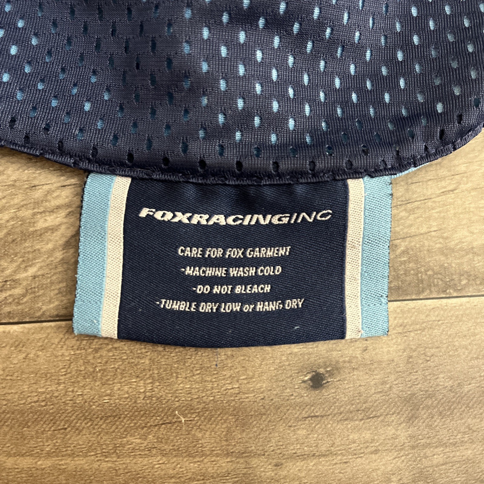 Vintage Fox Racing Advanced Technology Mesh Reversable Motorcross Jersey Large?