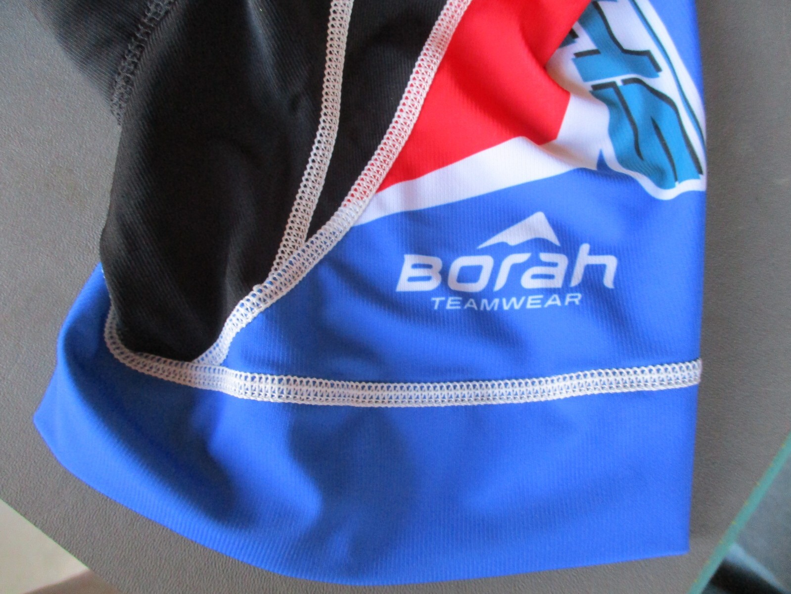 BORAH Cycling Padded Bib Shorts, Riding US made, small, Women’s? 20-28 waist