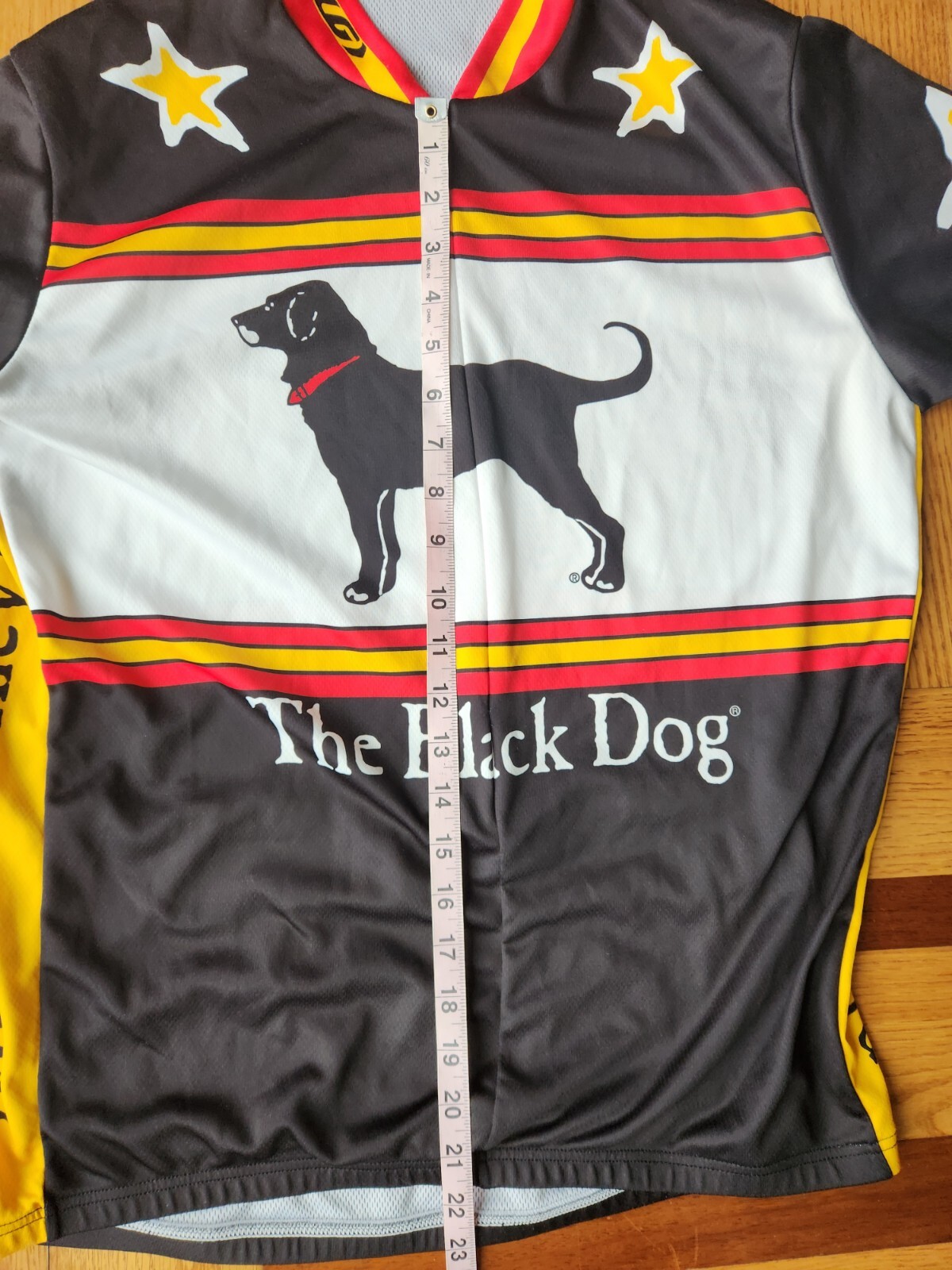 Louis Garneau Cycling Jersey The Black Dog Martha’s Vinyard