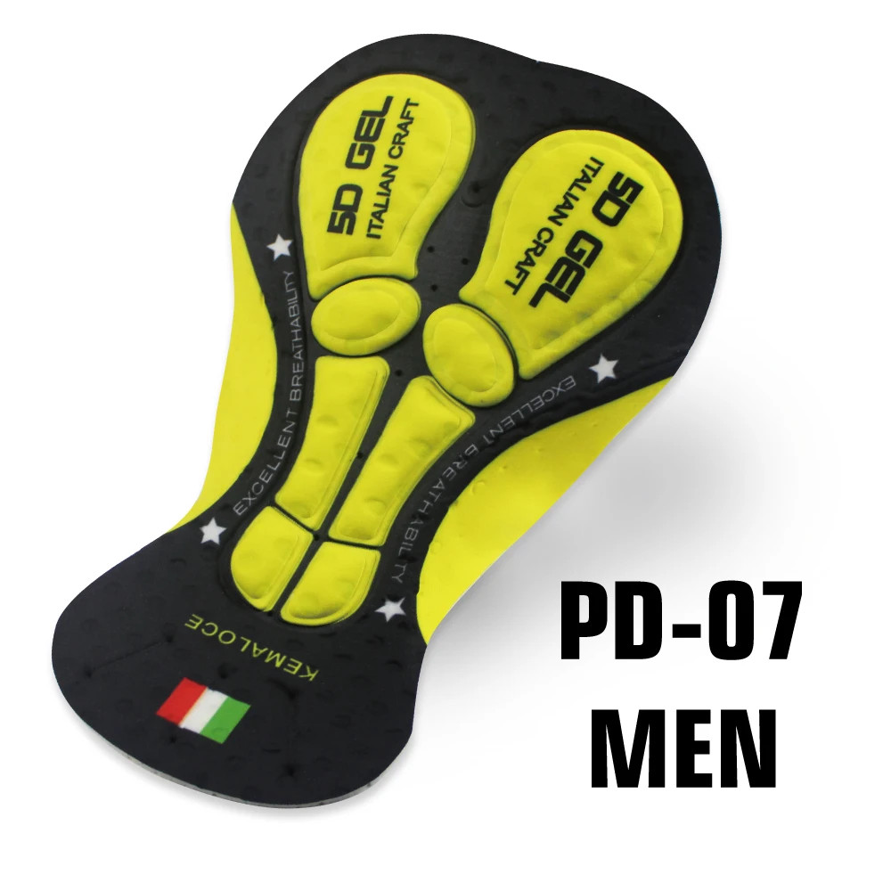 Cycling Pad Men&Women 5D,12D Cushion Gel Bike Pad Breathable Silicone&Foam Shock