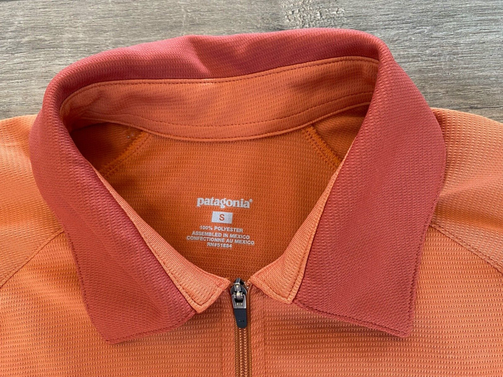 Patagonia 1/2 Zip Jersey Womens S Cycling Biking Shirt Short Sleeve Top